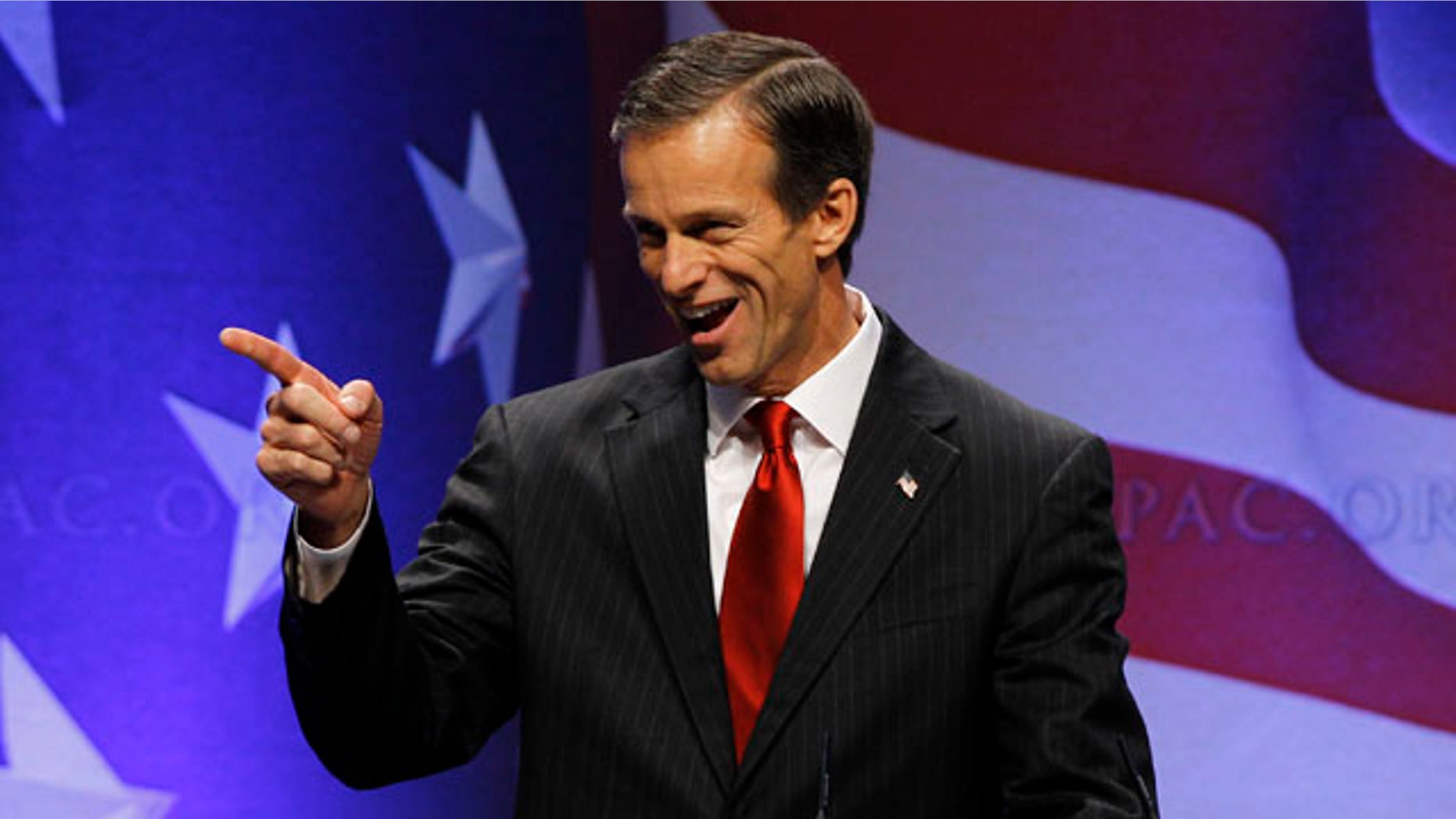 Feb. 11: Sen. John Thune, R-S.D., speaks at the Conservative Political Action Conference (CPAC) in Washington.at the Conservative Political Action Conference (CPAC) in Washington. At CPAC a variety of activists have been taking it to the next level, utilizing social media like Facebook and Twitter.