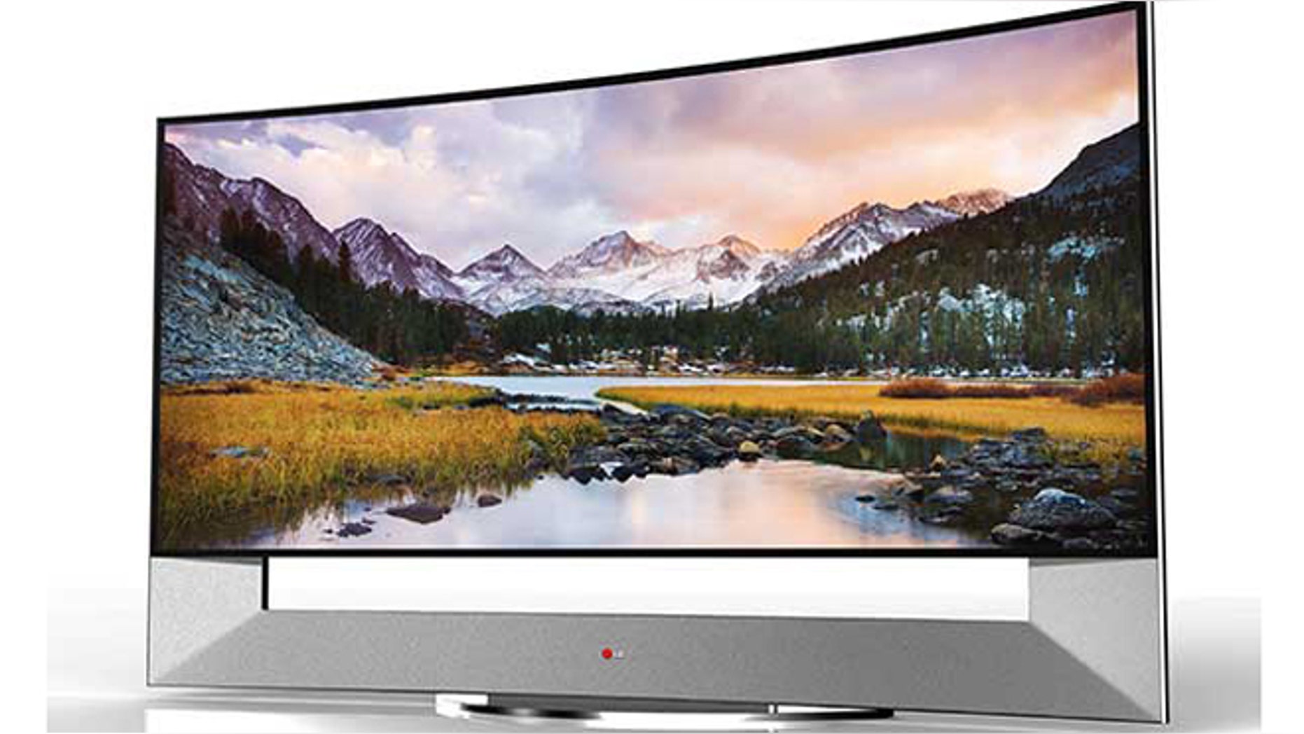 LG's behemoth 105-inch UHD TV.