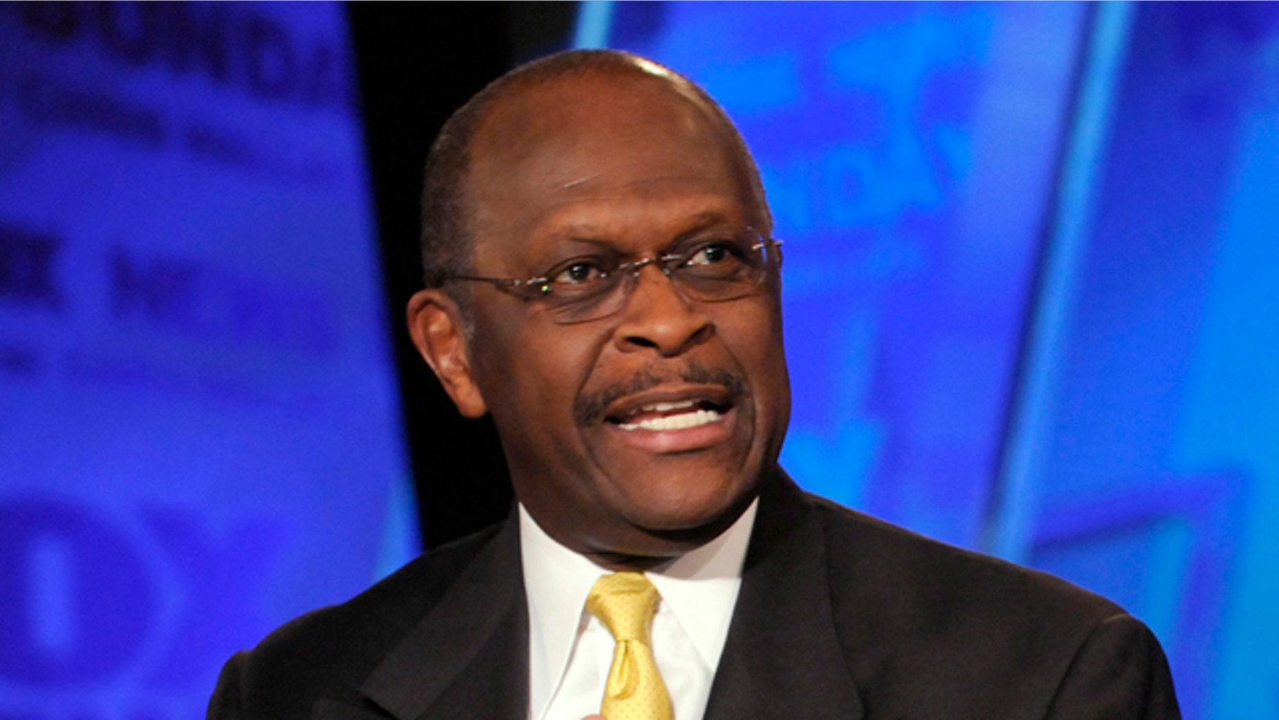 May 22: Herman Cain, the former CEO of Godfather's Pizza, on "Fox News Sunday."