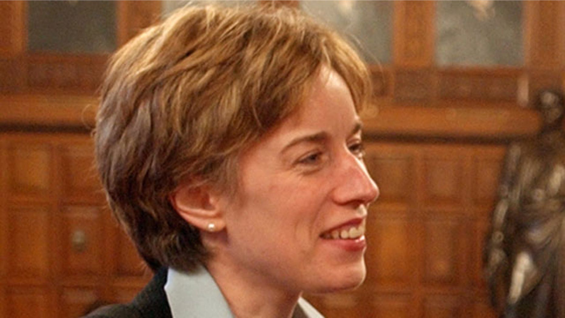 Caitlin Halligan is currently general counsel in the New York City district attorney's office.