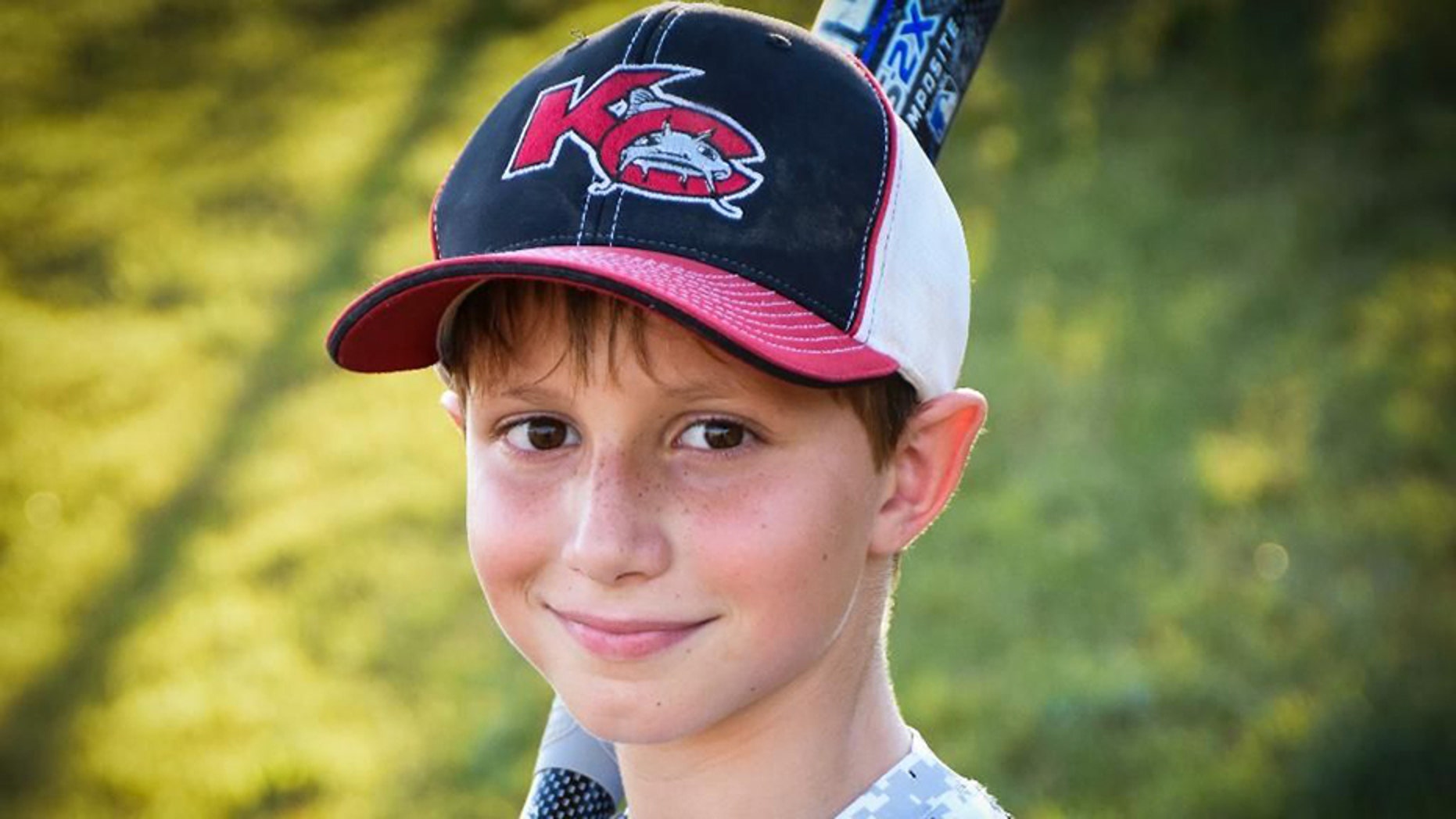Caleb Schwab, 10, died over a year ago while riding the 17-story Verruckt water slide in Kansas City, Kansas.