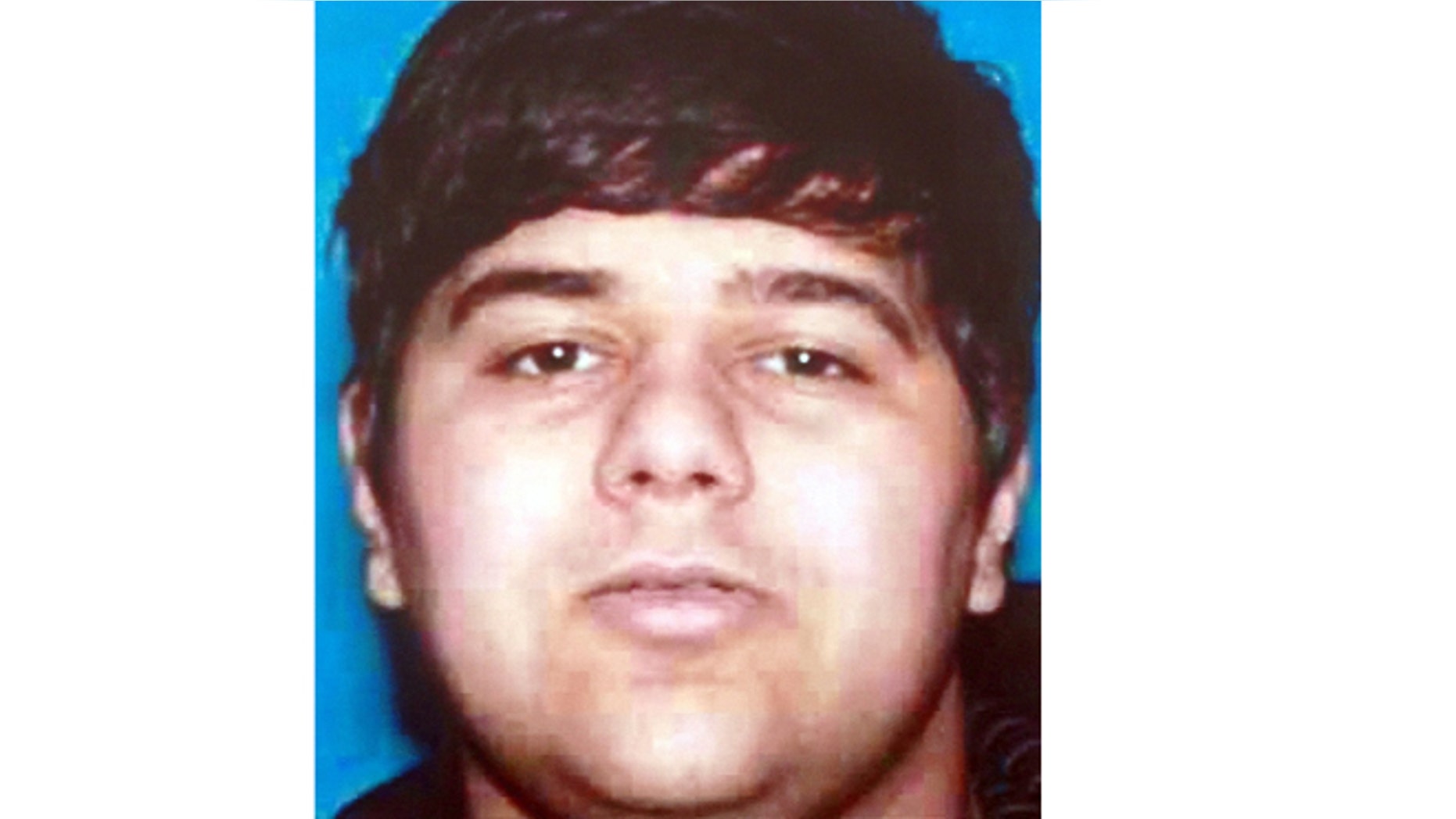This undated image shows Ali Syed, a suspect in a series of shootings in southern California.