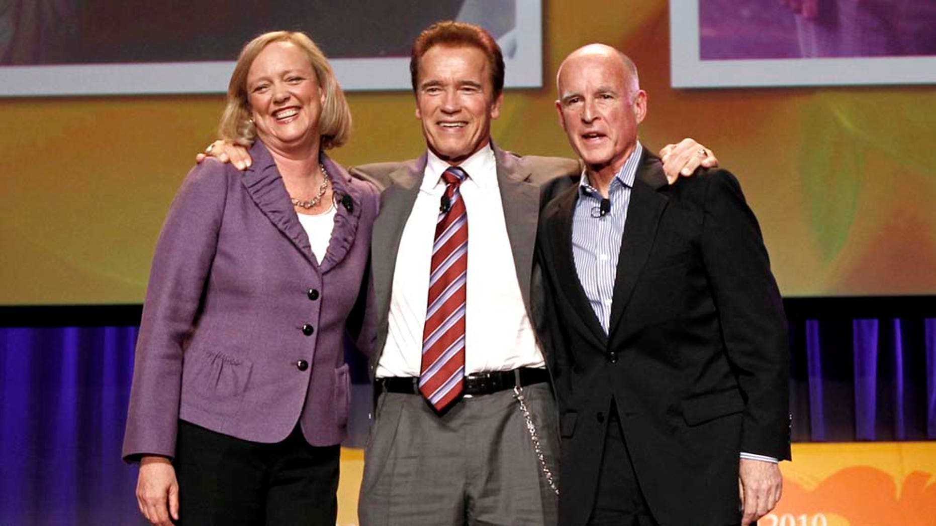 xx during the Women's Conference Tuesday, Oct. 26, 2010, in Long Beach, Calif., (AP Photo/Matt Sayles)