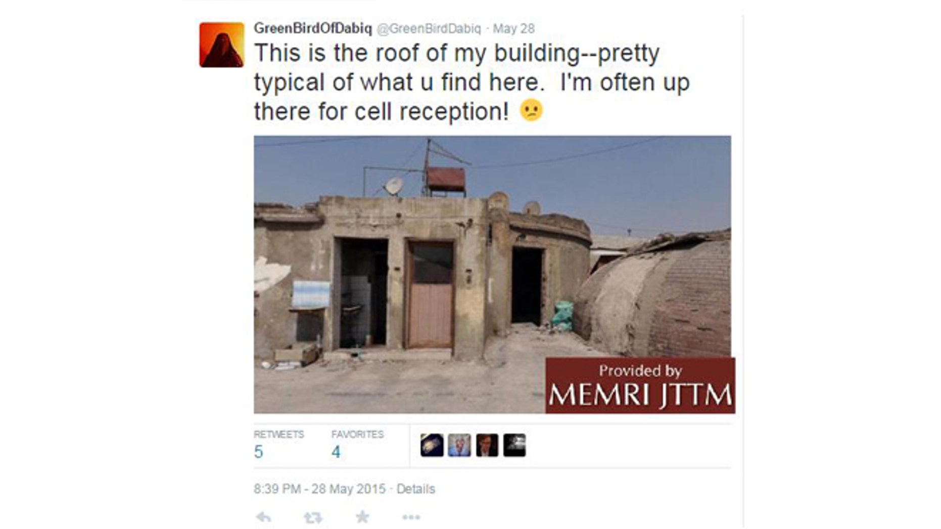 Western defectors now with the Islamic State, often take to social media to complain about their quality of life in the so-called caliphate. (MEMRI JTTF)