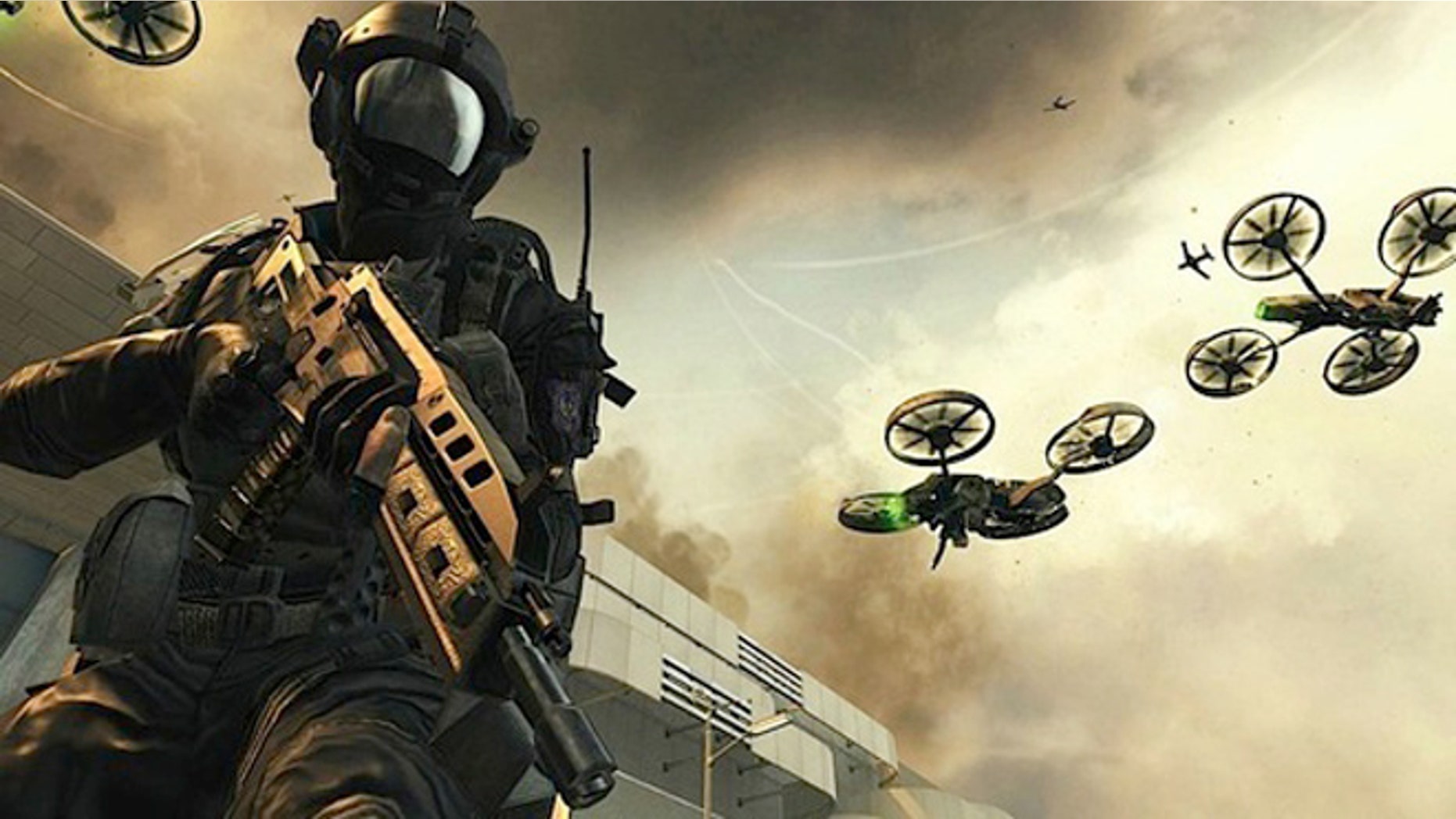 "Black Ops II" cracks the code of producing great 3D effects without messing with game play.