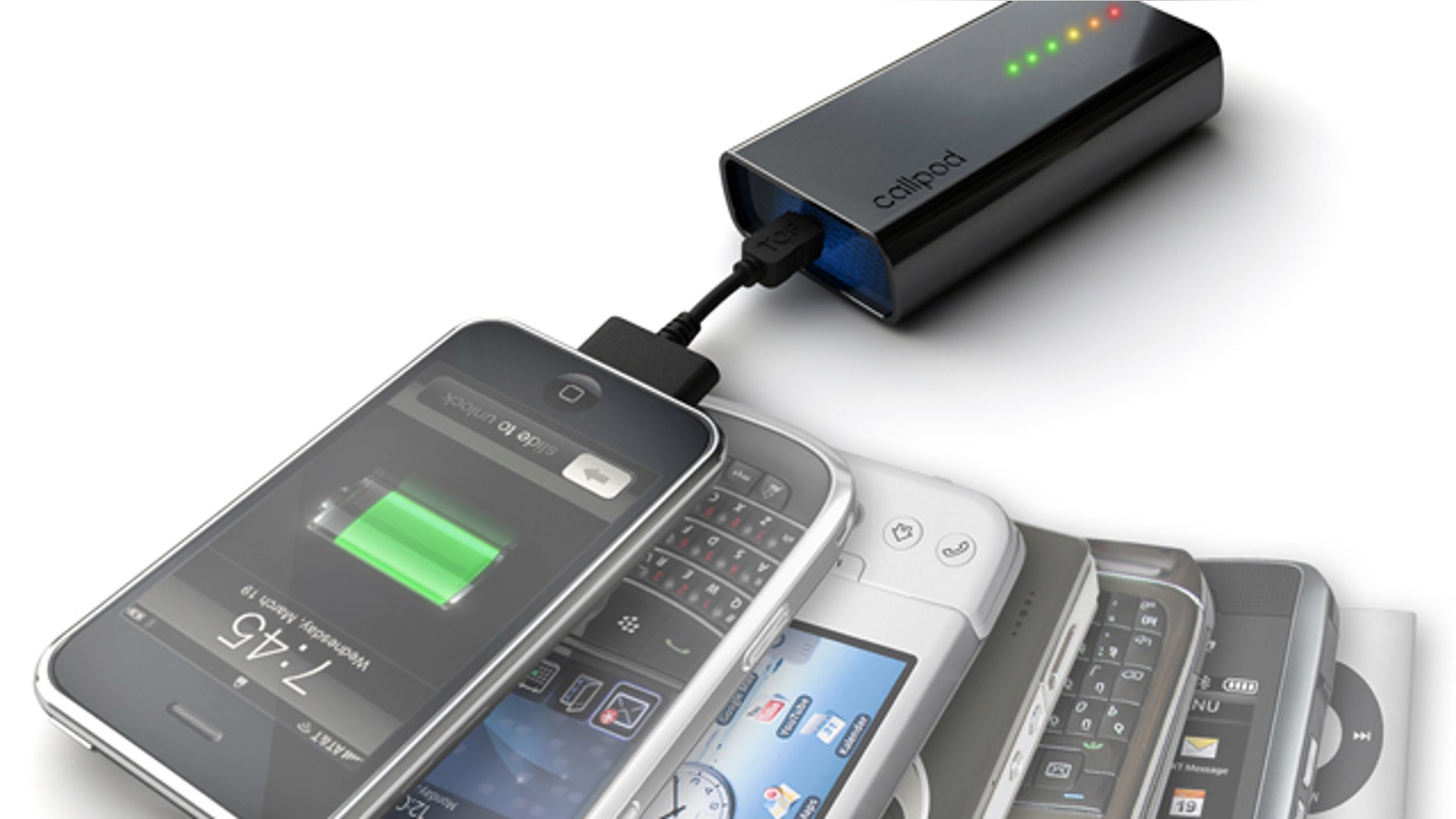 Suffering from post-gift-giving withdrawal? Buy a gadget for your new gadget, such as the Callpod Fueltank Uno, a battery pack that comes with an assortment of adapters to recharge all of your portable gadgets.