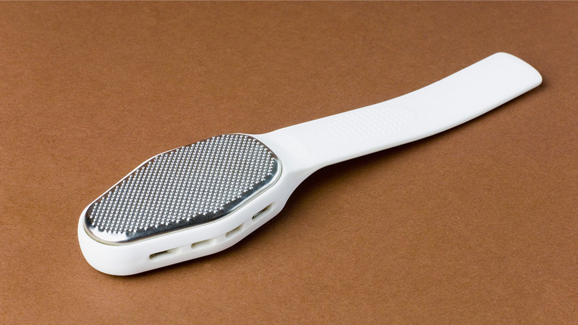A woman was shamed for using a foot file on a flight.