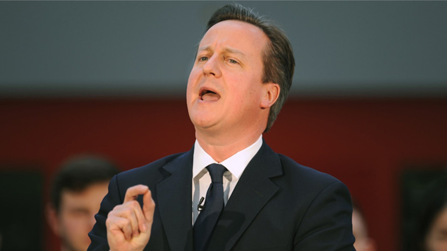 Britain's Prime Minister David Cameron REUTERS/Joe Giddens/Pool
