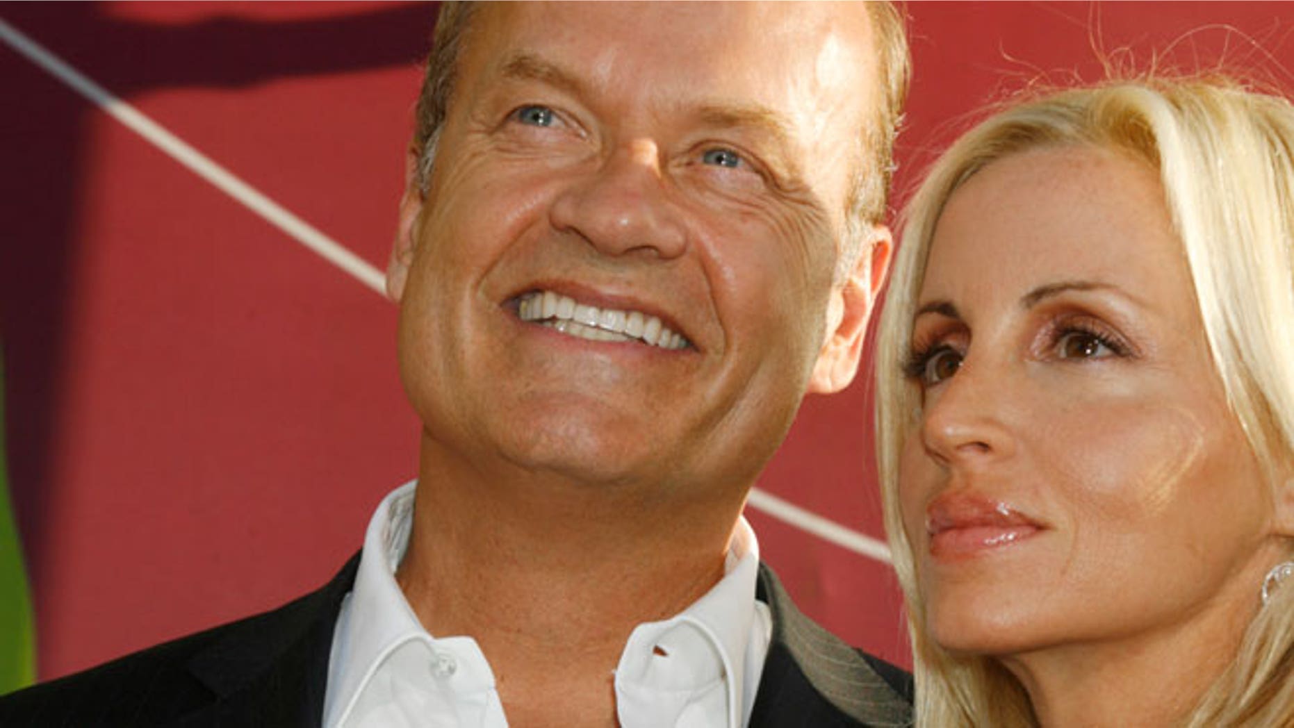 Kelsey and Camille Grammer before their divorce.