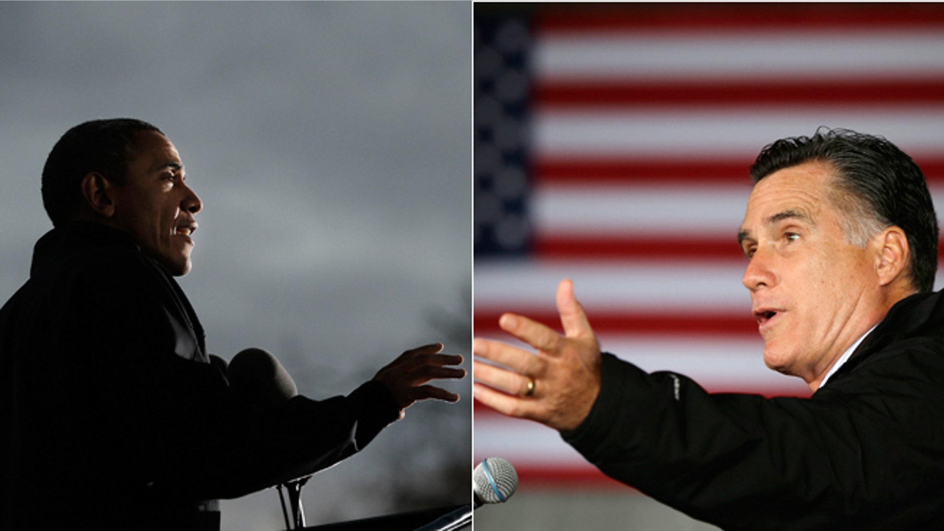 Both candidates make final push to sway undecided voters in battleground states.