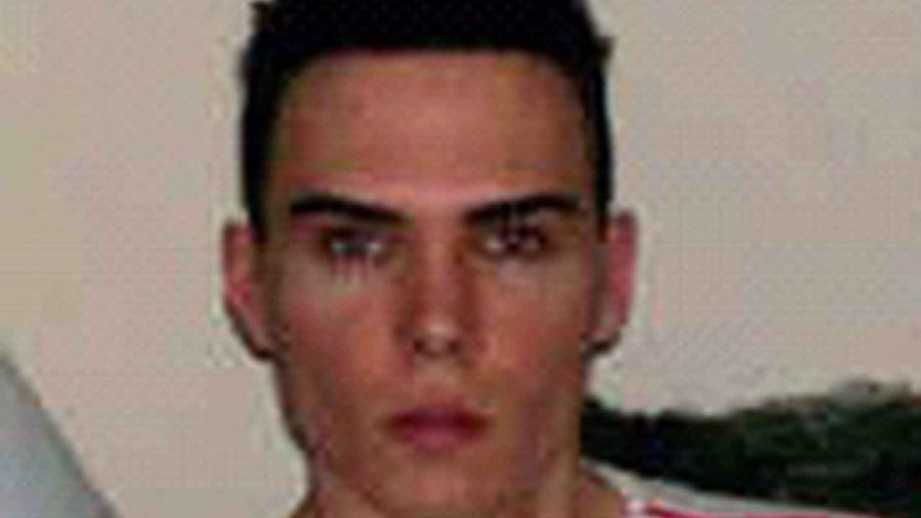 This undated photo provided by City of Montreal Police Service media relations shows Luka Rocco Magnotta, 29, who is wanted for homicide.