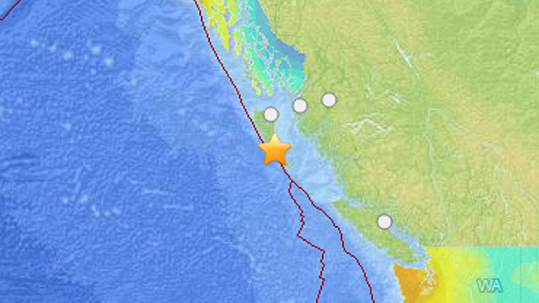 Tsunami Warning Issued After 7.7 Earthquake Strikes British Columbia ...