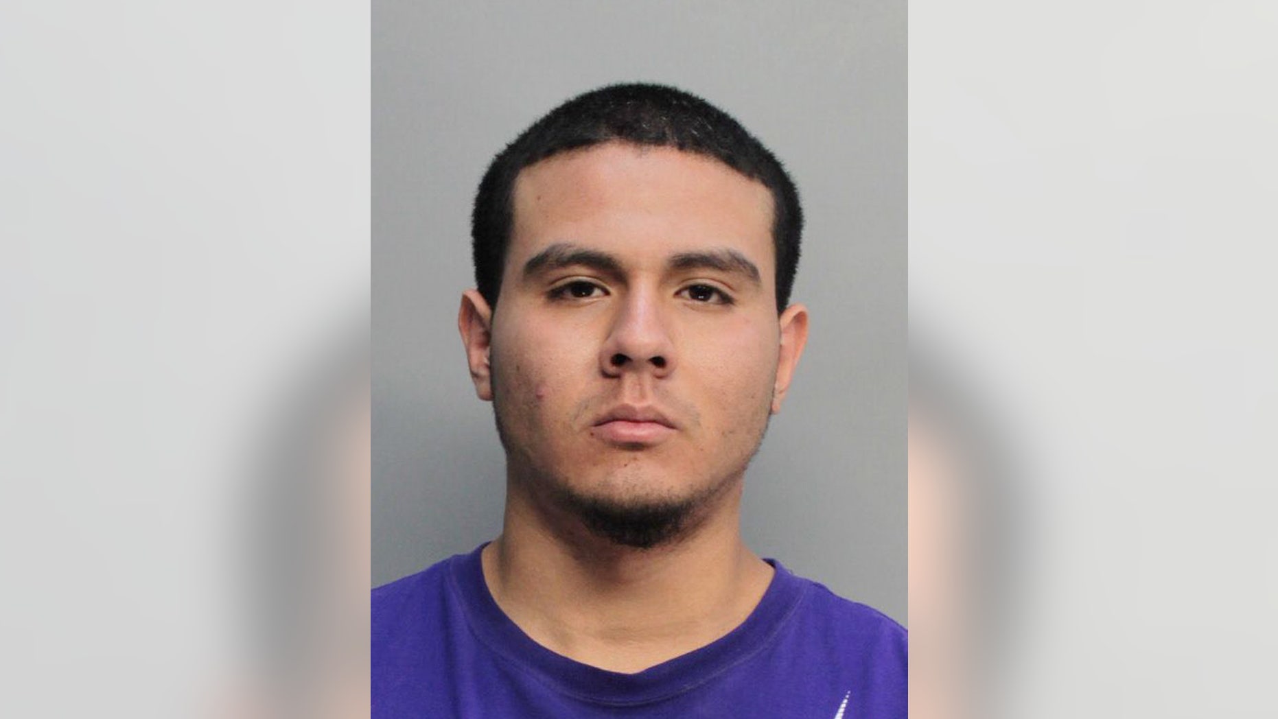 This booking photo made available by Miami-Dade Department of Corrections, shows Anthony Rodriguez.