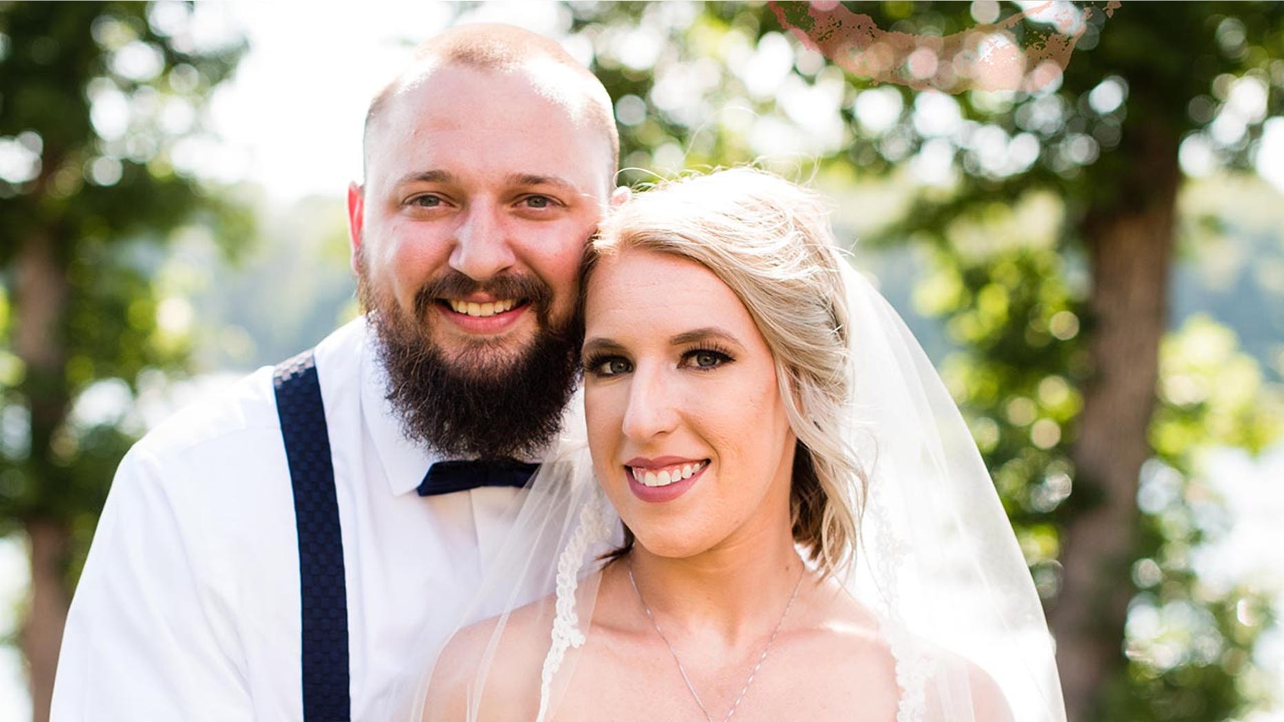 “Anyone would want their wedding there -- their dream wedding there," the bride mused of the "beautiful" venue.