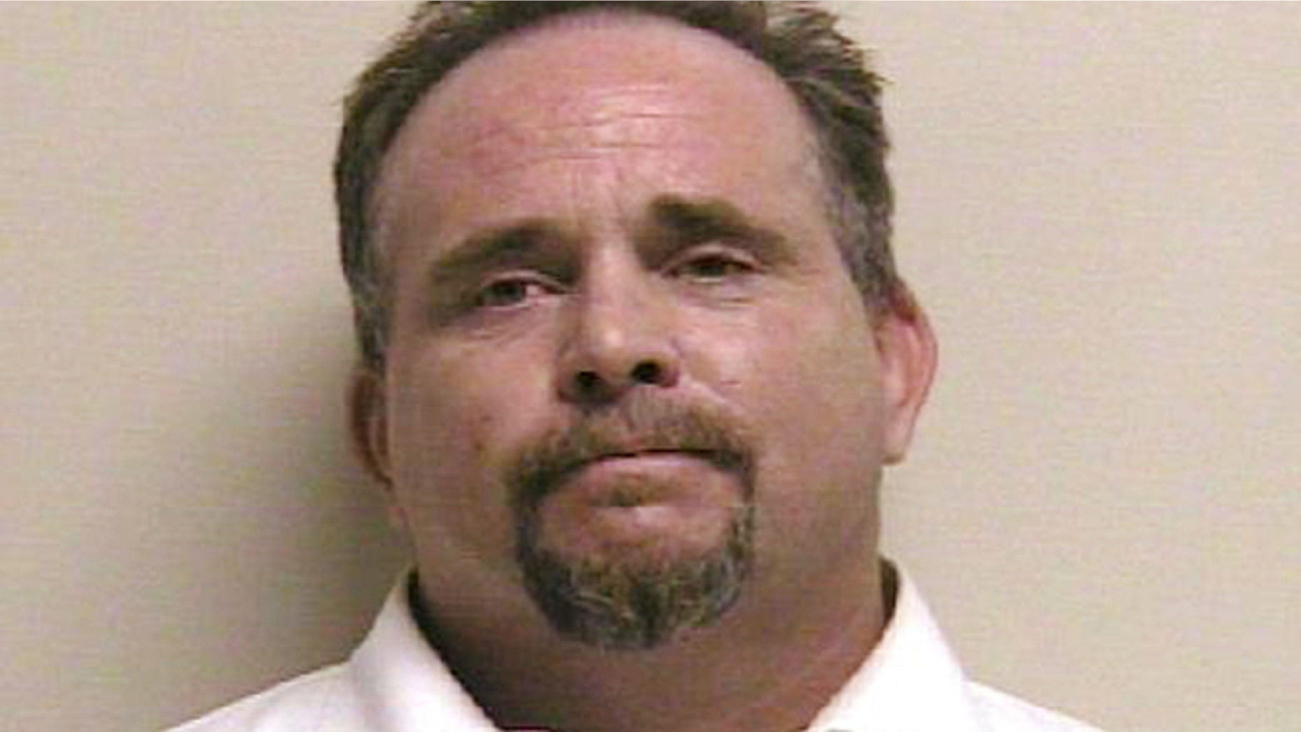 This photo released by the Utah County Jail shows Mark Byrge. (AP/Utah County Jail)