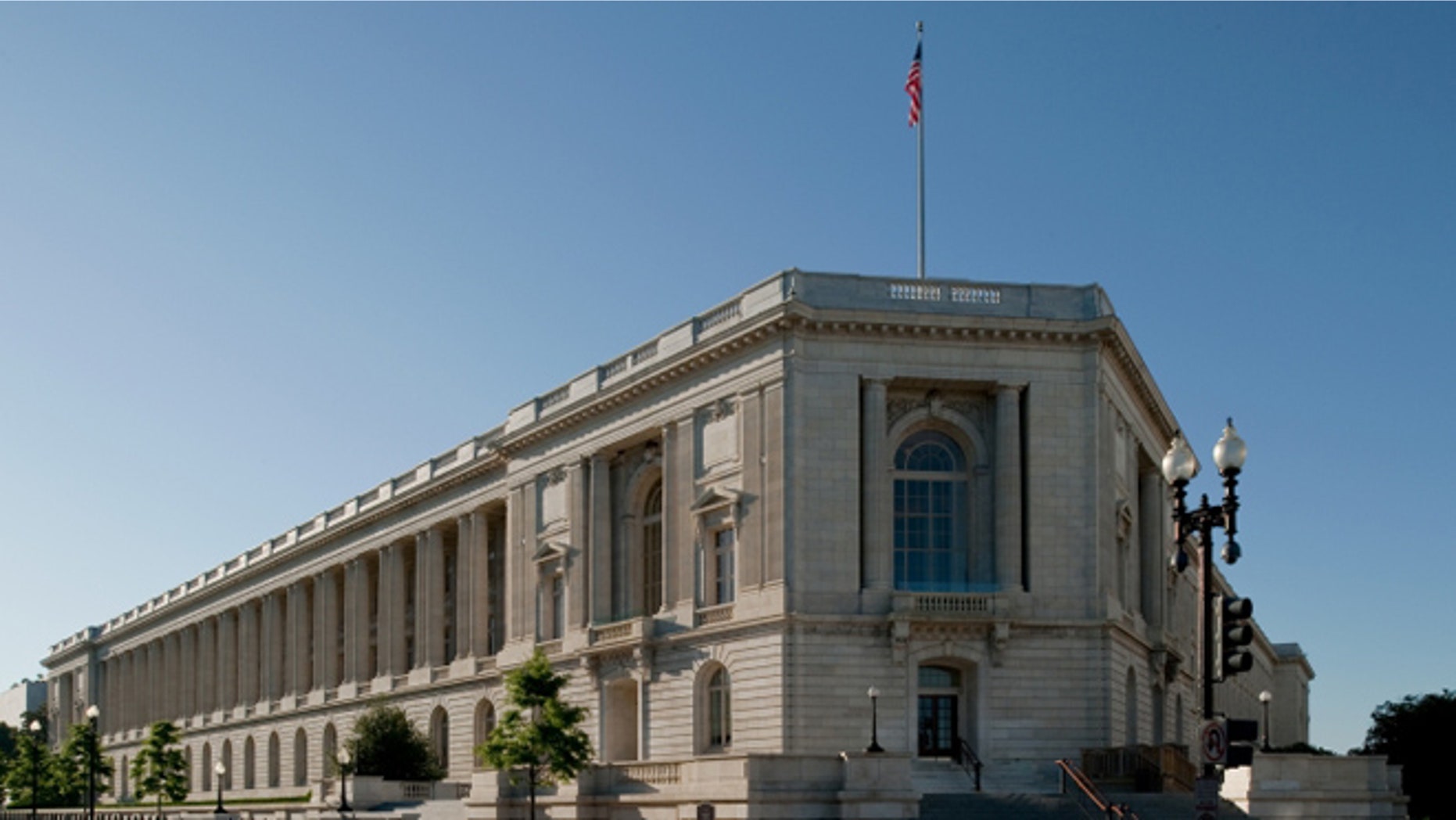 FILE: UNDATE: The Cannon House Office Building, on Capitol Hill. Washington, D.C.