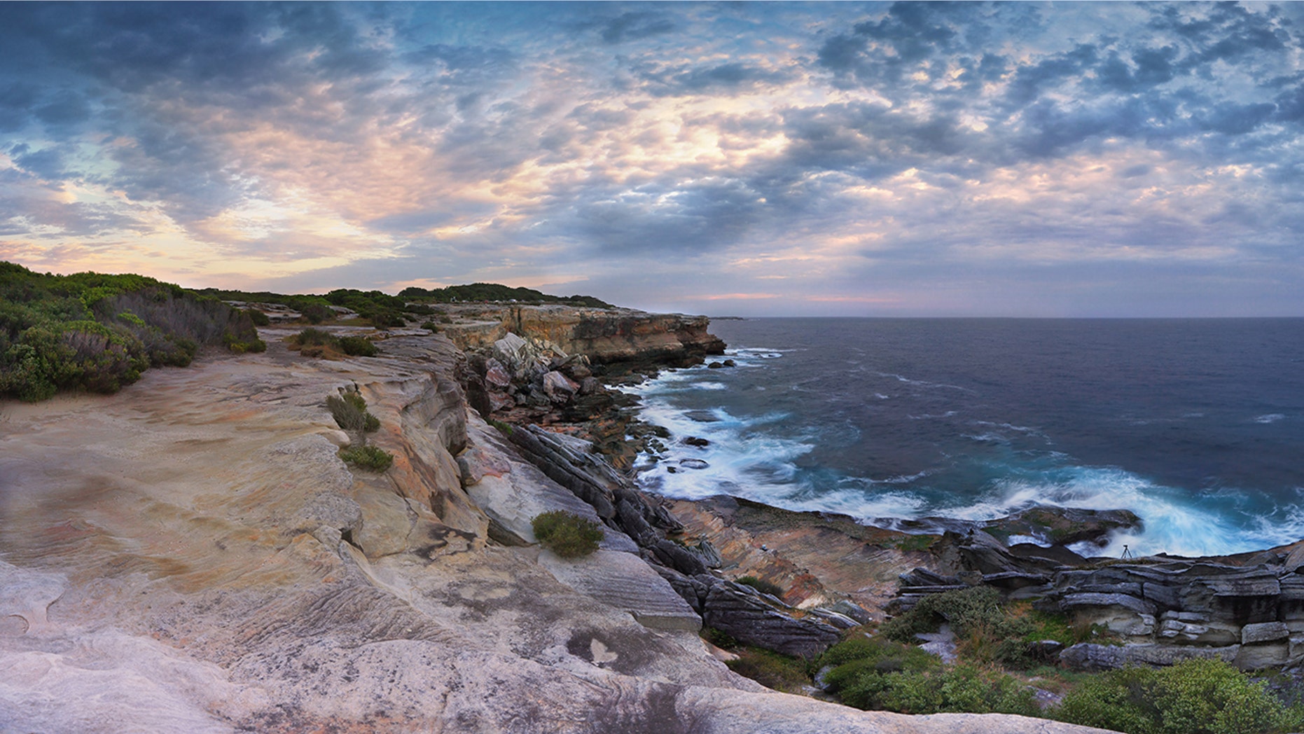 An American tourist died when he fell from a cliff on Cape Solander in Australia while taking a selfie.