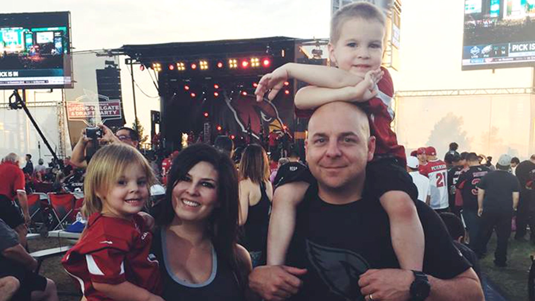 Anthony and Meaghan Capitiano and their children, Lincoln and Kingsley, were found dead in a cabin on New Year's Day.