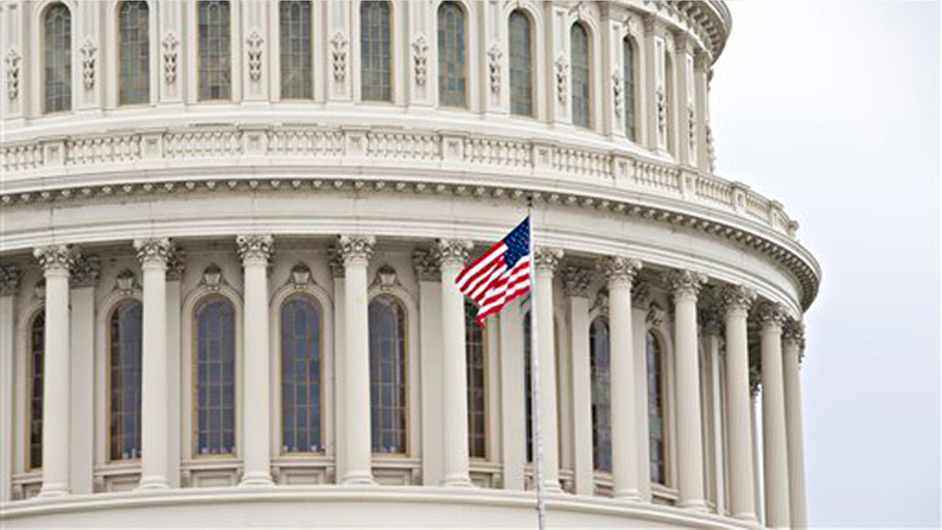 Feb. 26, 2013: The Capitol dome in Washington