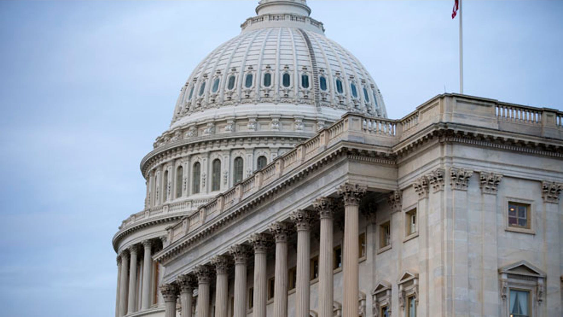 A view of the Capitol Building in Washington Oct. 15, 2013.