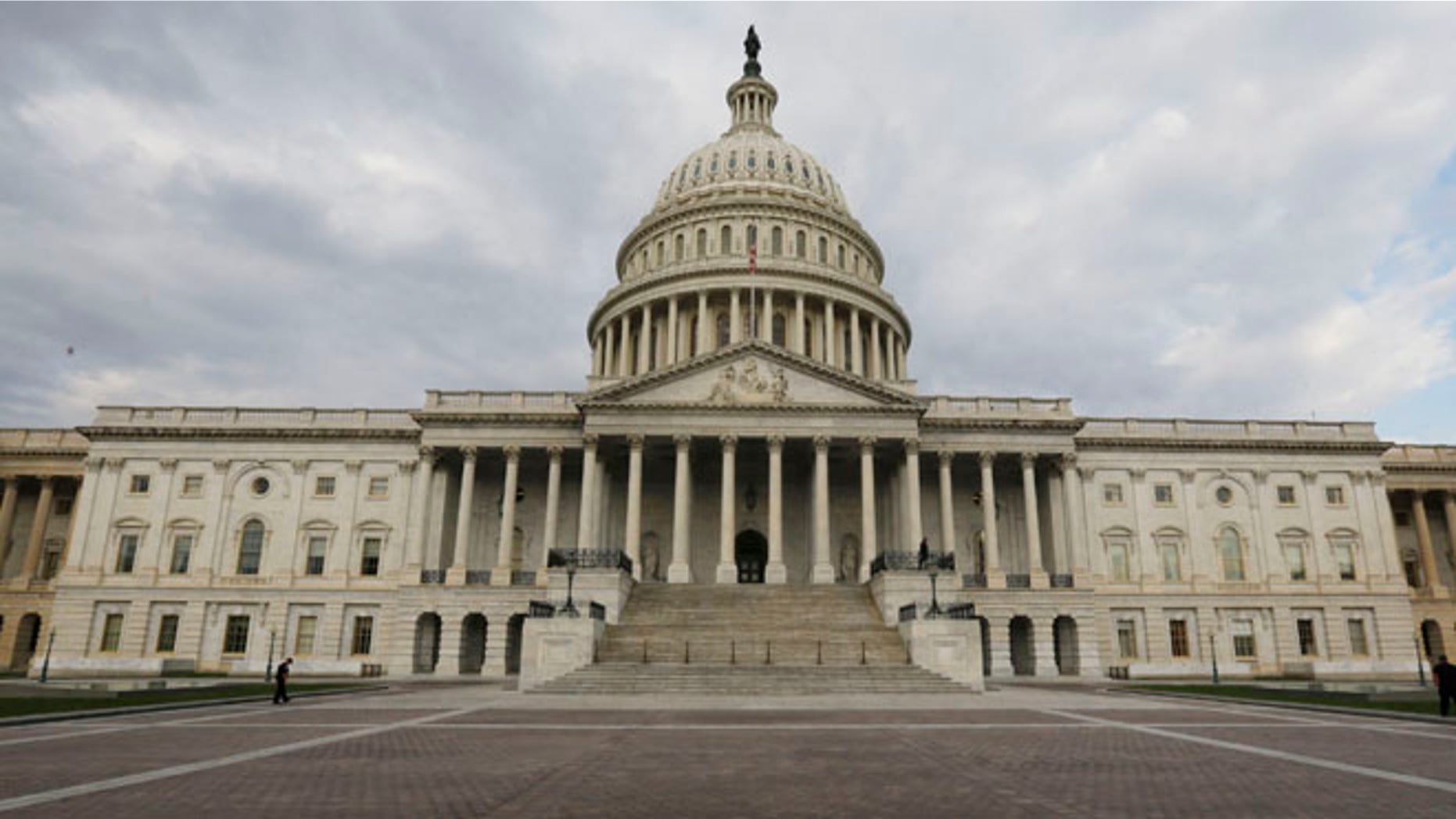 Oct. 1, 2013: The U.S. Capitol dome is seen on Capitol Hill in Washington.