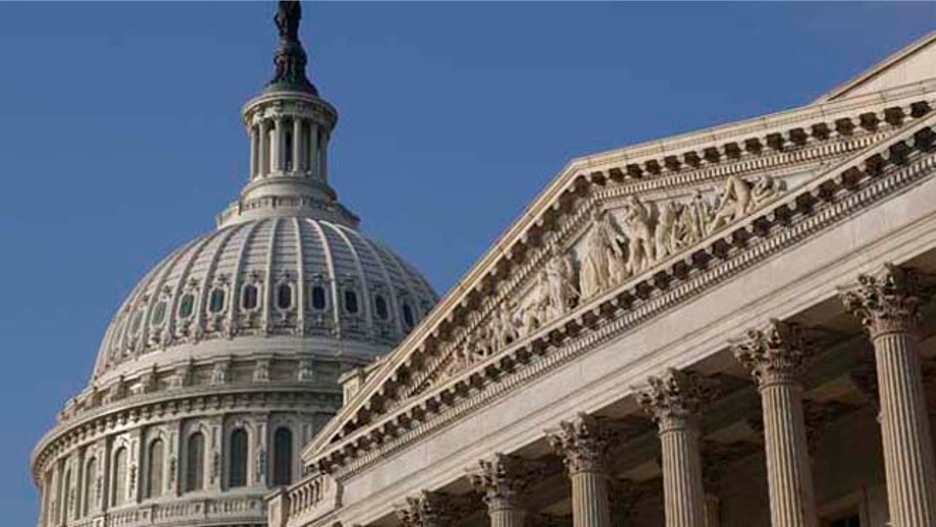 A general view of the U.S. Capitol Dome in Washington, October 4, 2013. House Republicans huddled on Friday to plot their next move on the fourth day of a U.S. government shutdown that many fear will drag on until bickering Washington politicians reach a deal to raise the debt ceiling and avoid a default. REUTERS/Jonathan Ernst (UNITED STATES - Tags: POLITICS BUSINESS) - RTR3FLEW