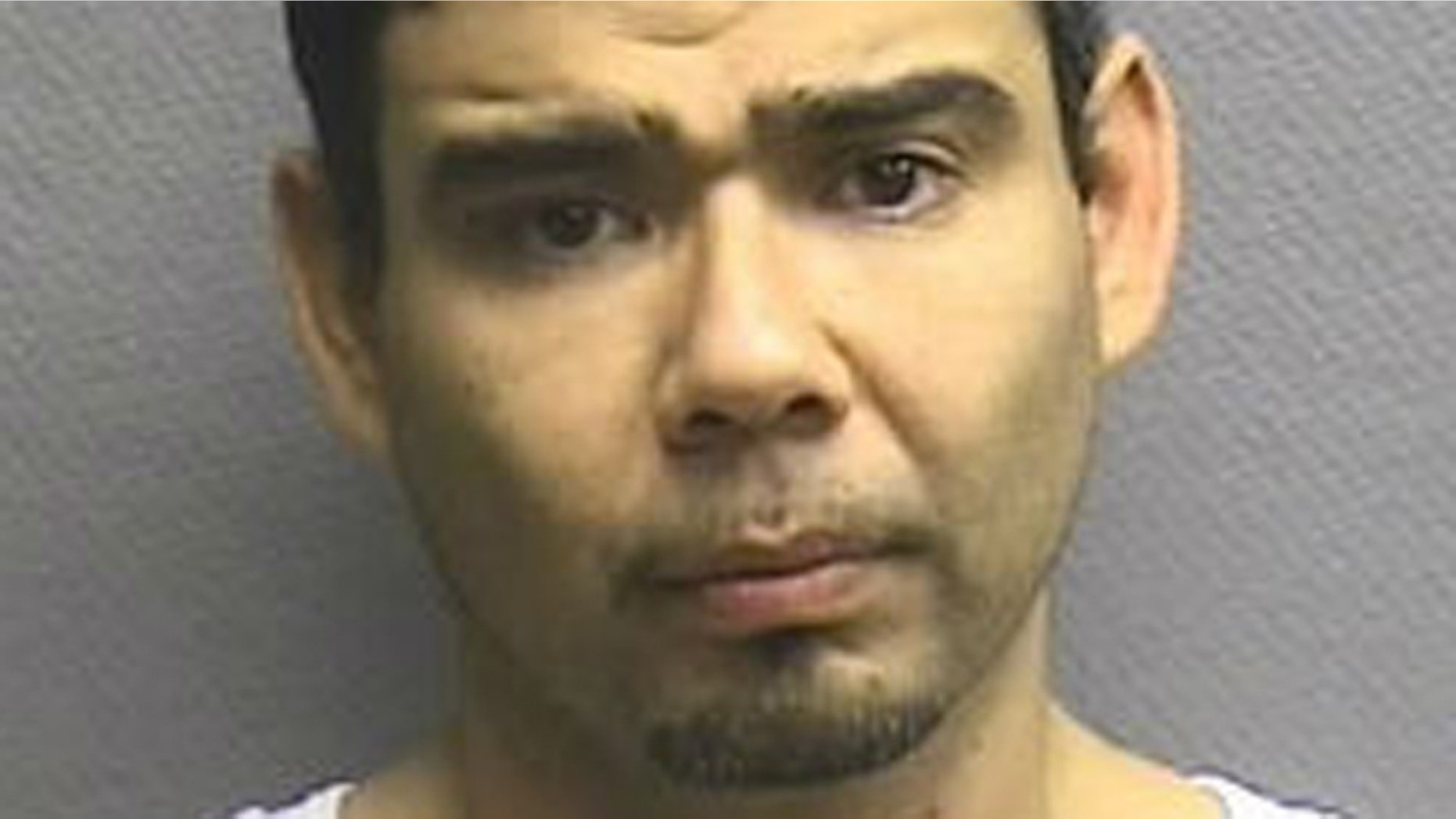 Houston police say Bernard Cardenas is suspected in more than a dozen burglaries and had his 3-year-old son along in the car while breaking into a home
