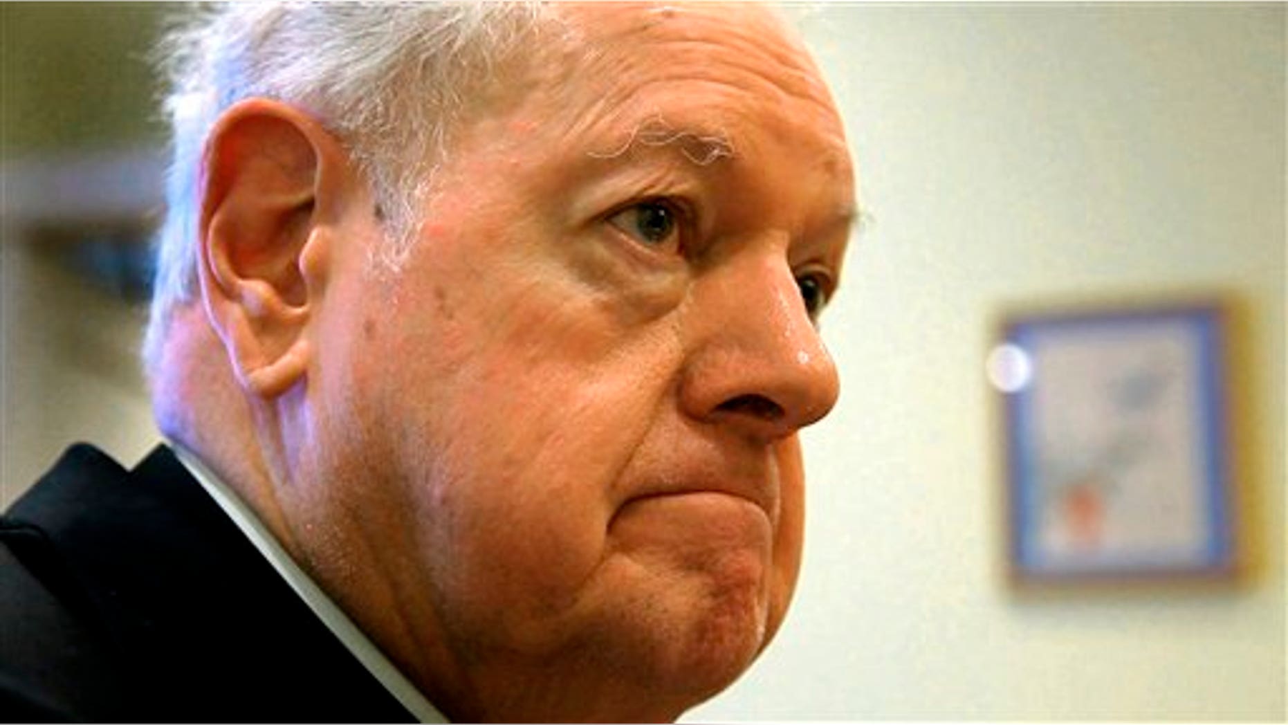 Aug. 19: Cardinal Edward Egan, 79, rs during an interview in New York. Egan, who had been appointed New Yorks Roman Catholic archbishop the year before 9/11 and now retired, recalled his role in the aftermath of the attacks.