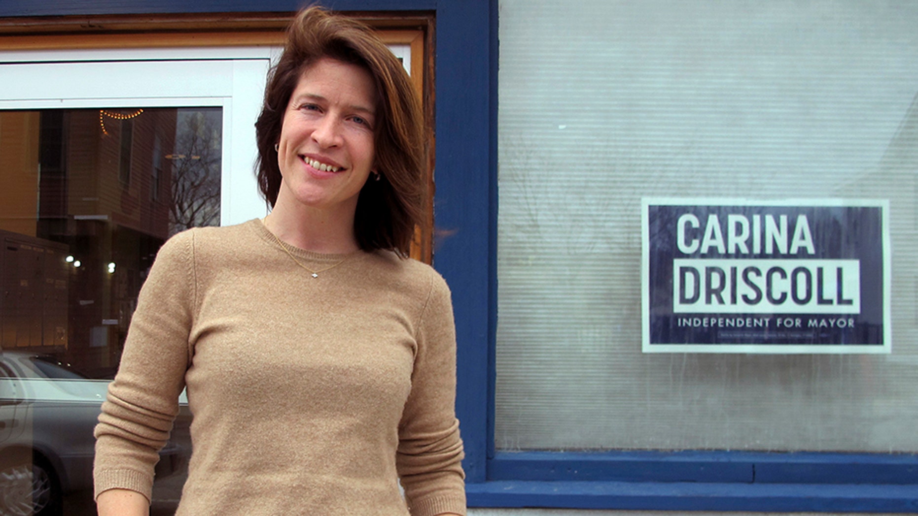 Carina Driscoll, stepdaughter of Sen. Bernie Sanders, lost her bid for mayor of Burlington, Vermont.