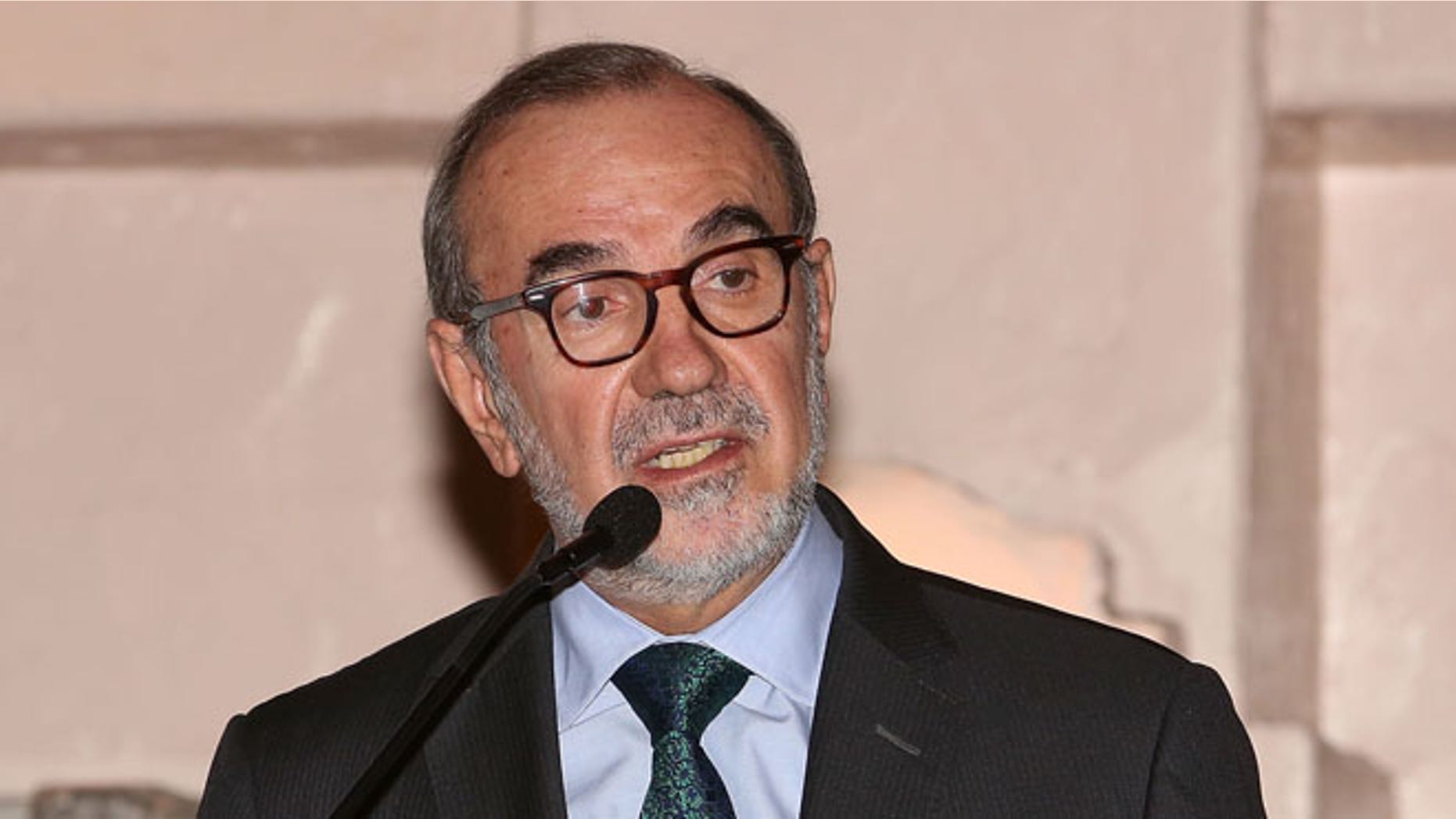 LOS ANGELES, CA - NOVEMBER 22: Mexican Consul General in Los Angeles, Carlos M. Sada attends the "Fiesta Shalom" Event at Tamayo Restaurant on November 22, 2015 in Los Angeles, California. (Photo by Jesse Grant/Getty Images for Consulate General of Israel)