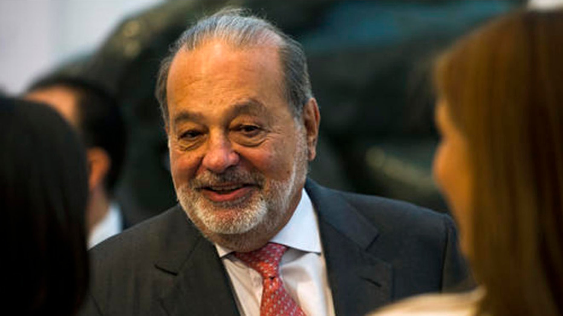 Carlos Slim at the Museo Soumaya in Mexico City, Wednesday, June 15, 2016.