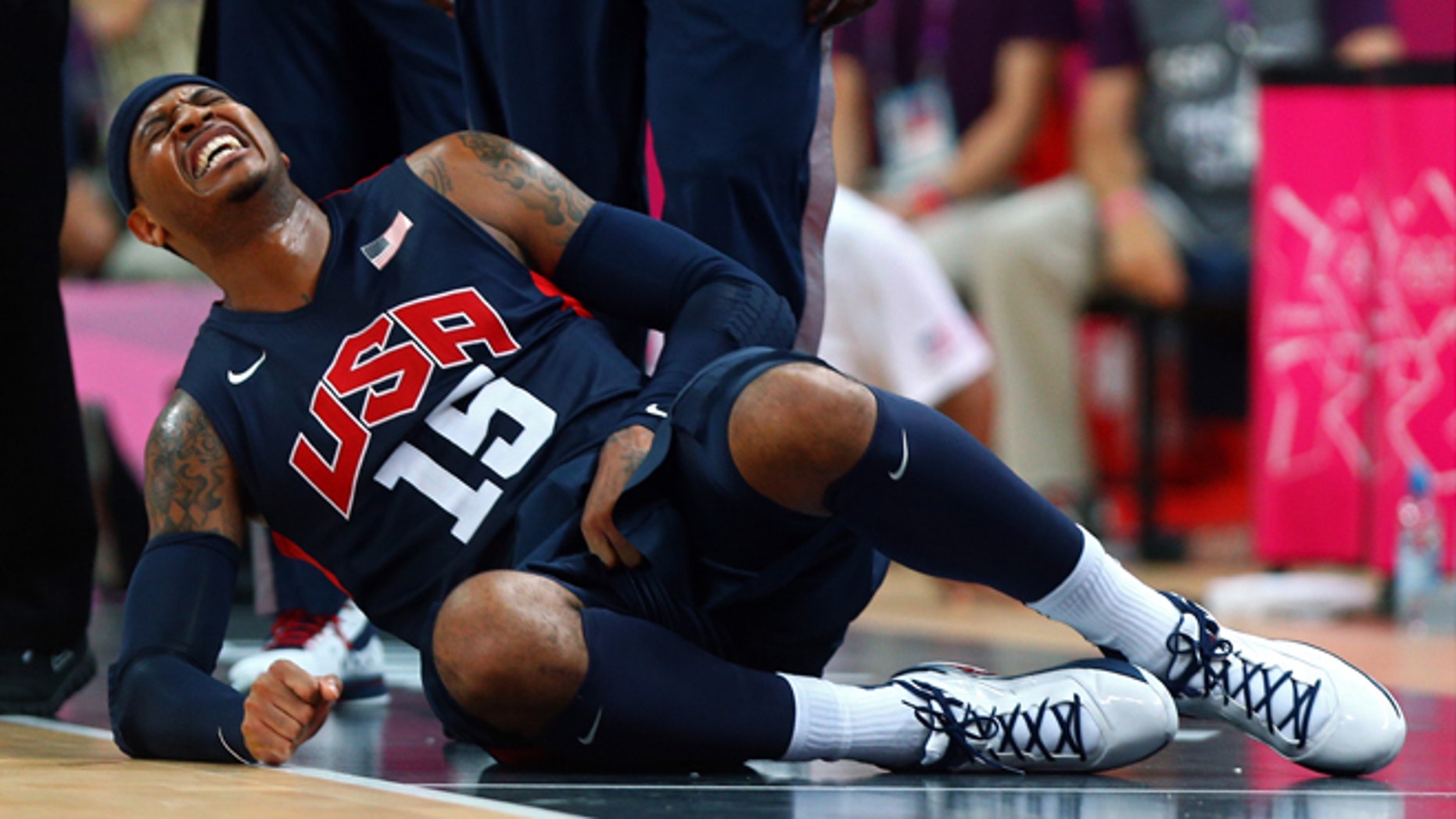 carmelo anthony usa jersey 2012