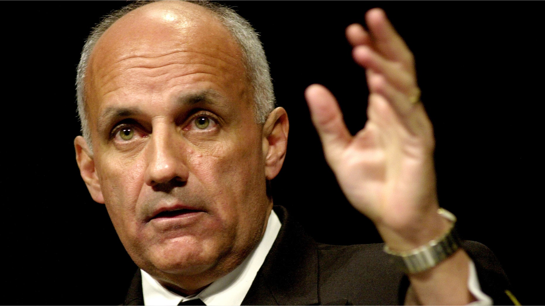 Former U.S. Surgeon General Richard Carmona, who served under President George W. Bush, is running for retiring Republican U.S. Sen. Jon Kyl's seat.