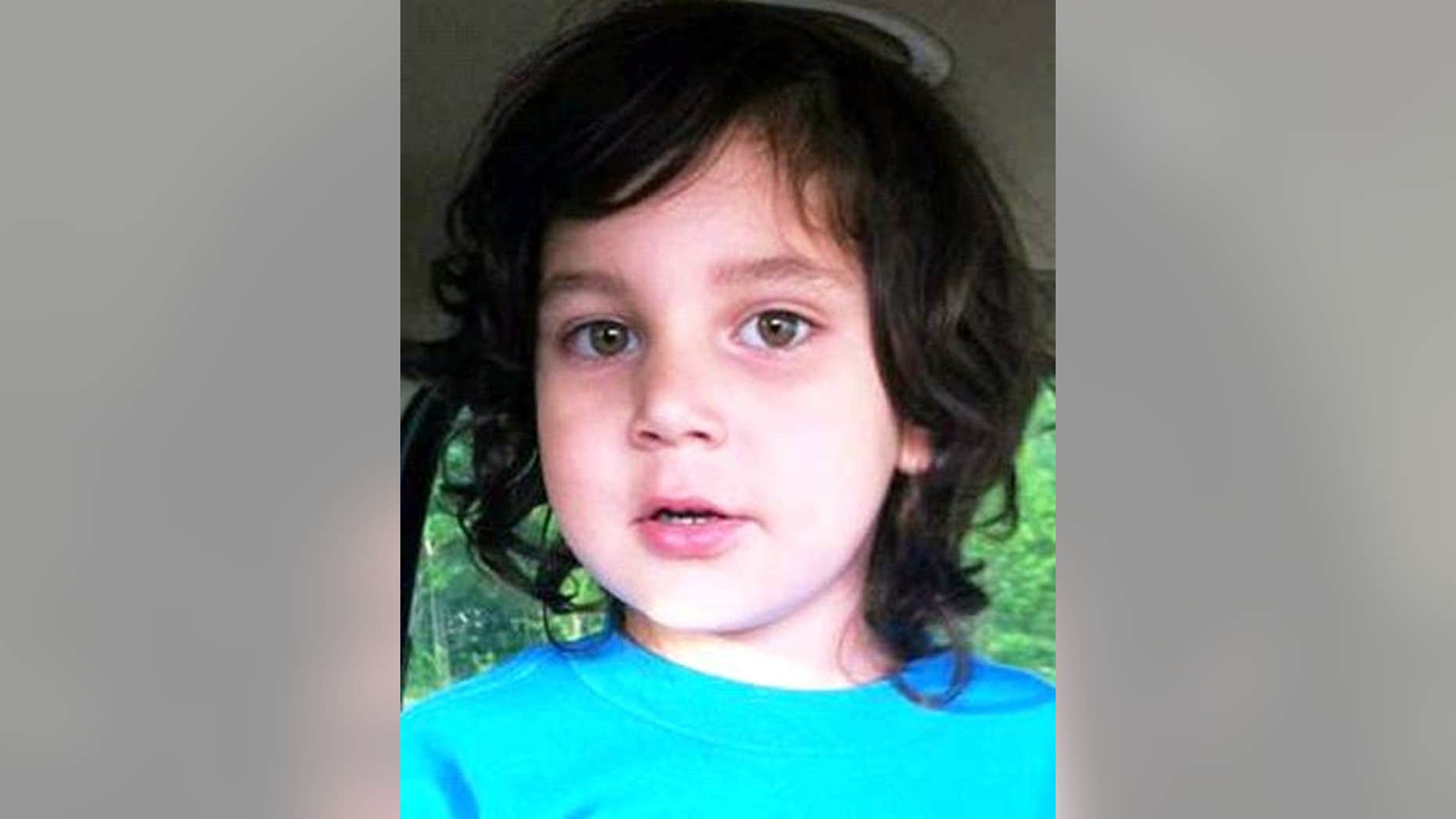 The family of 4-year-old Carnel Chamberlain, above, said his body was found Thursday under a wood porch or deck at the home where he lived with his mother and her boyfriend.