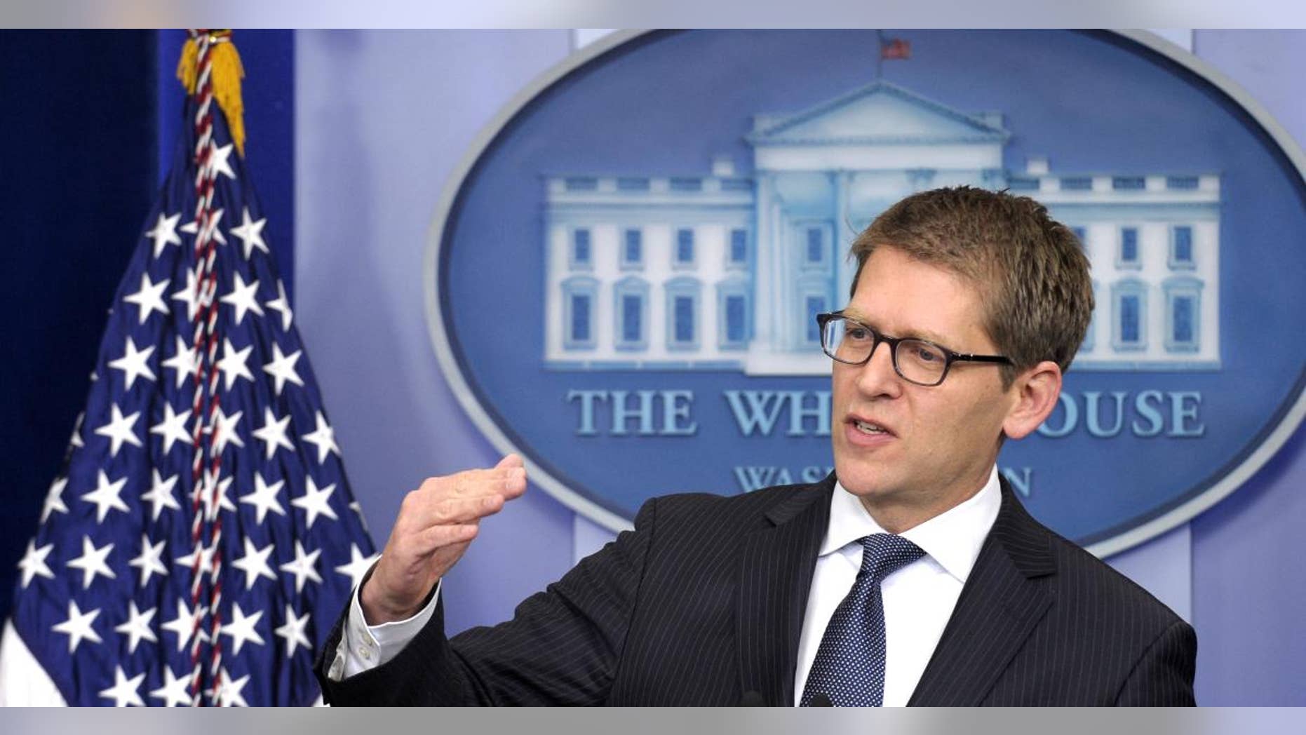 White House Press Secretary Jay Carney (AP Photo)