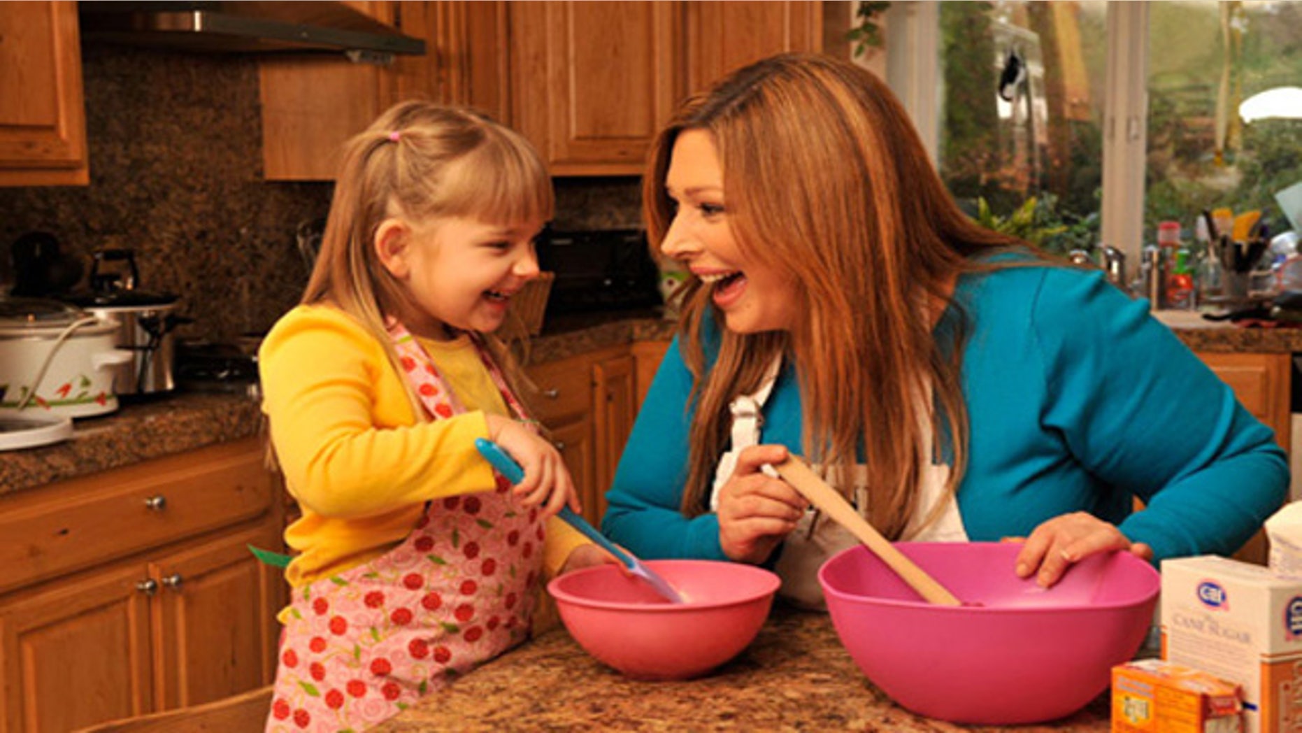 Carnie Wilson, who is shown spending time with her daughter, hasn't kept her life secret. Her struggle with weight to posing for Playboy has all been in the public eye.