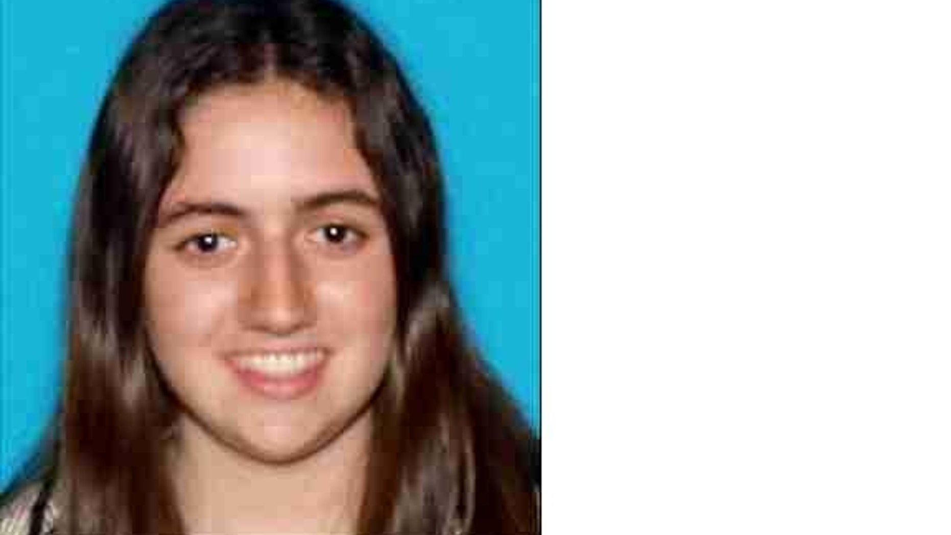 This image, obtained by Fox News, shows 18-year-old Caroline Karimi.