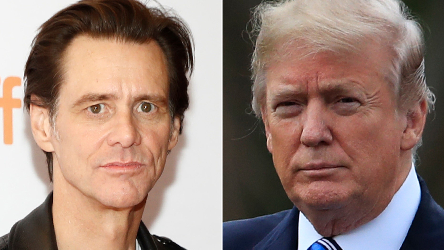 Actor Jim Carrey sparked new outrage Monday after unveiling a new portrait — showing President Trump.