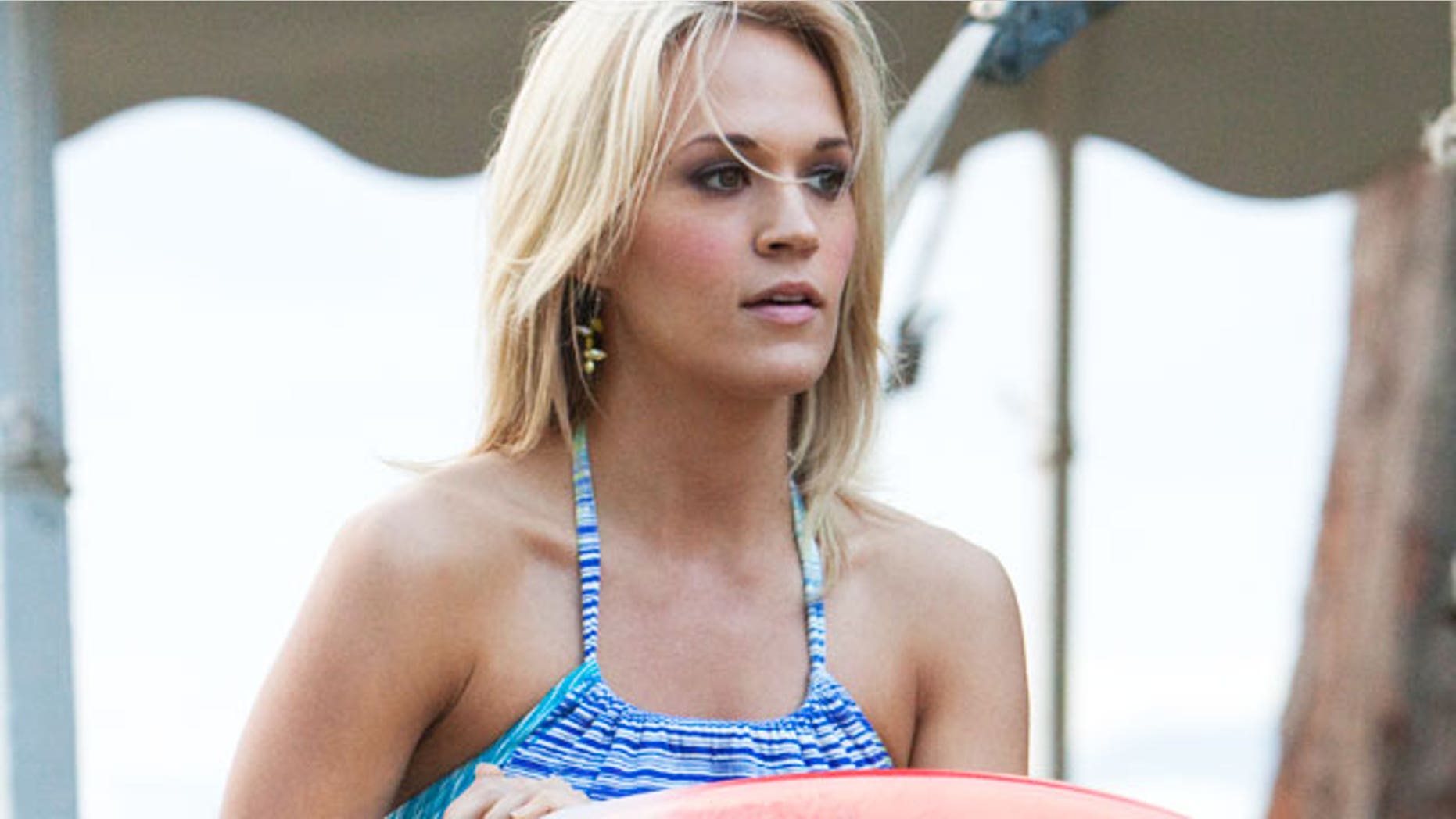 Carrie Underwood in an image from the film 'Soul Surfer.' (AP/Tristar)