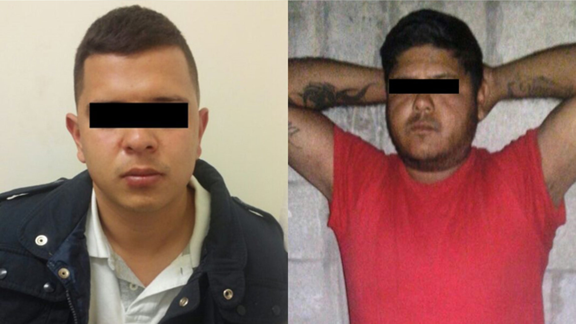 Jesus Antonio Ch. L., aka âEl Tony Juniorsâ (left), and Mauricio âEl Mauriâ Luna Aguilar (right). (Photos: Chihuahua state police)