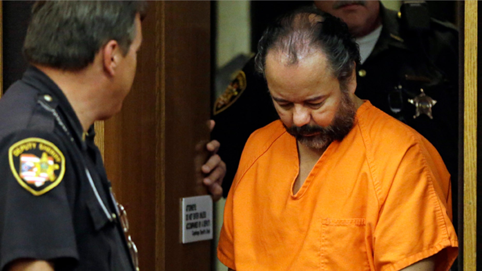 July 3: Ariel Castro is led into Cuyahoga County Common Pleas Court in Cleveland for a pretrial hearing