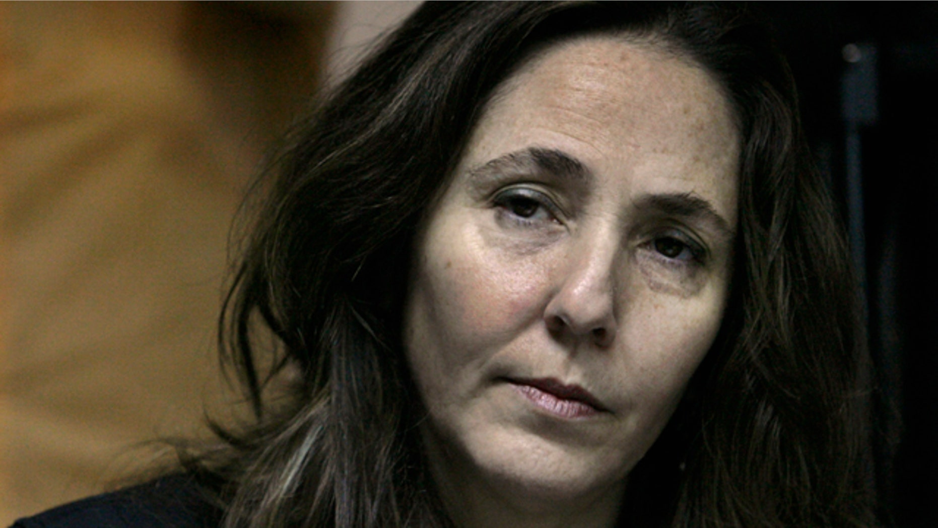 Mariela Castro, daughter of Cuba's acting President Raul Castro, visits the Child Protection Center in Havana.