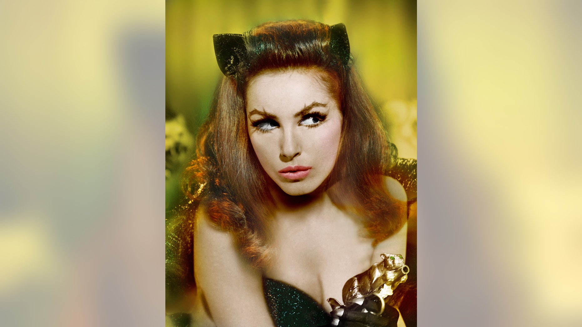 Julie Newmar starred as Catwoman opposite Adam West in "Batman."