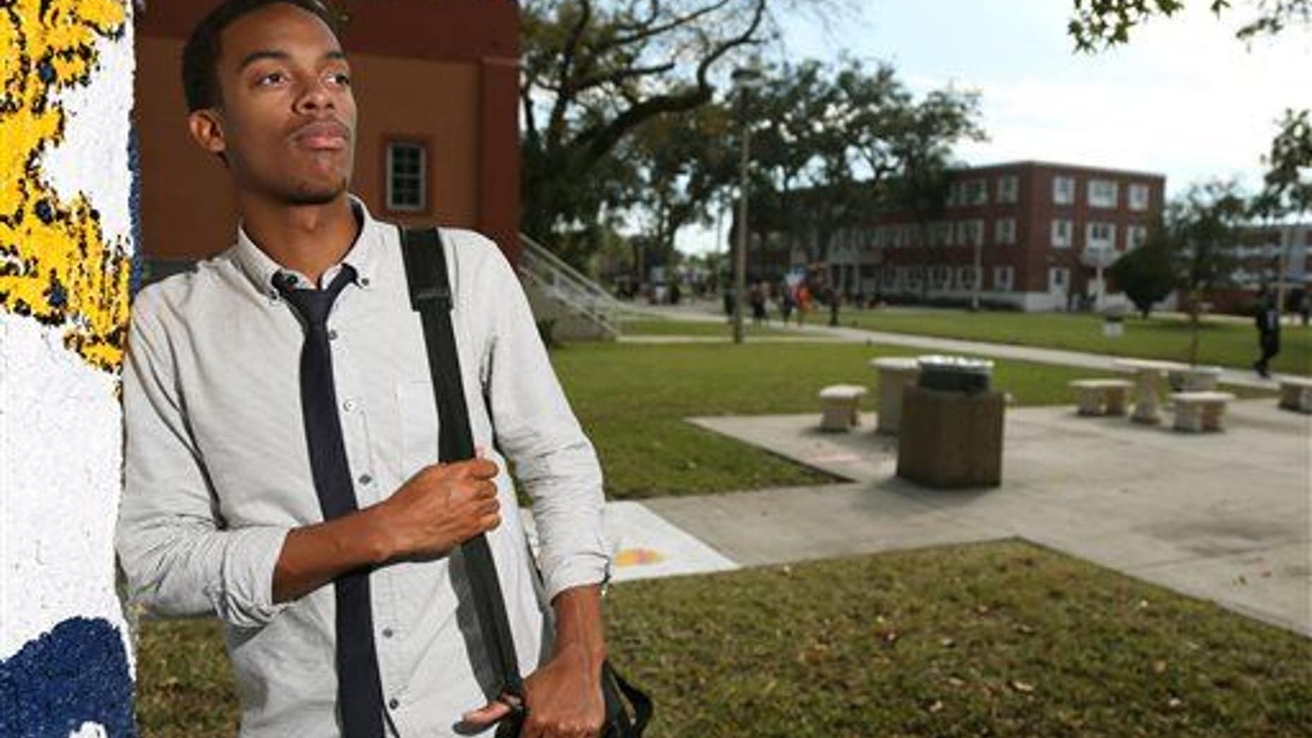 The Bethune-Cookman University campus in Daytona Beach. Fla.