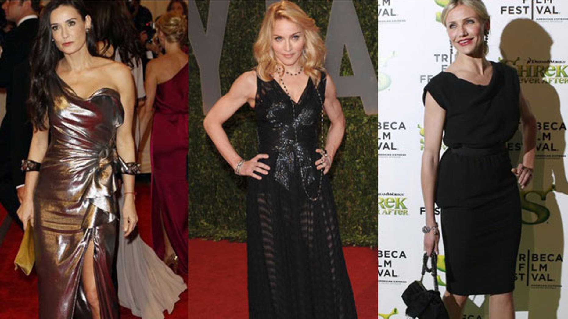 Demi Moore, Madonna and Cameron Diaz all weigh in on relationships in a new advice book.