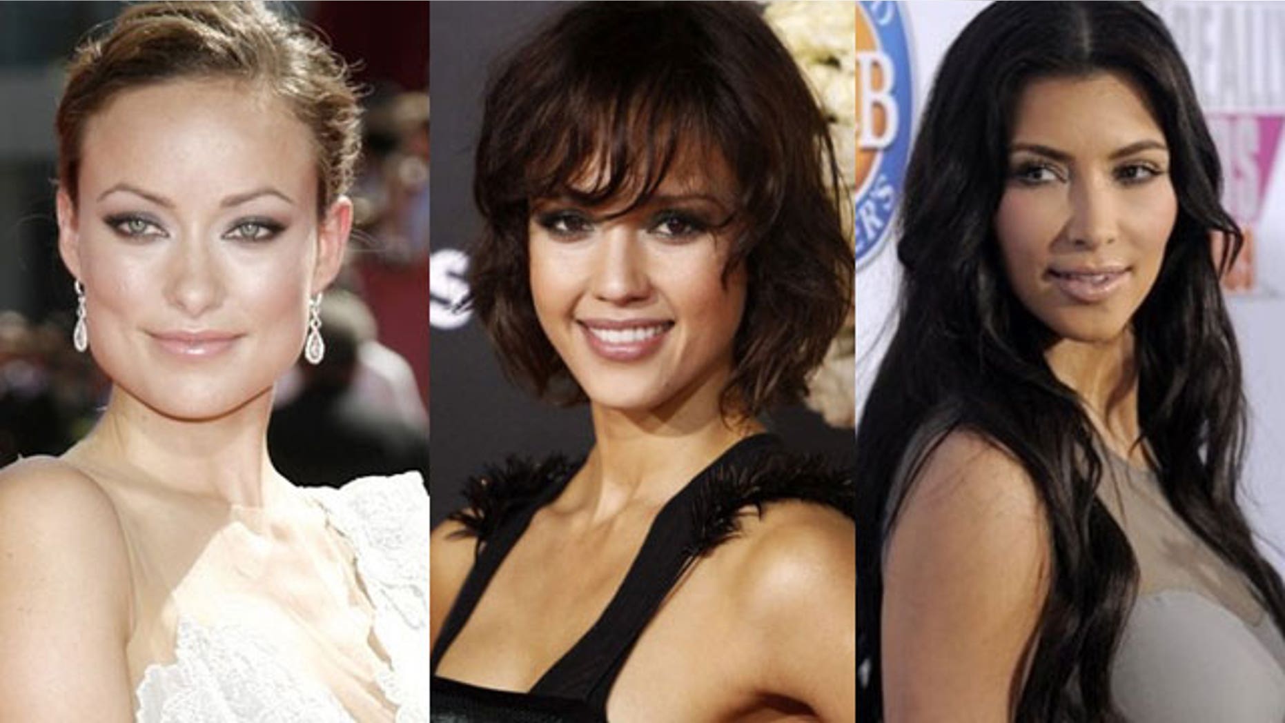 Did Olivia Wilde, Jessica Alba and Kim Kardashian practice what they preached?