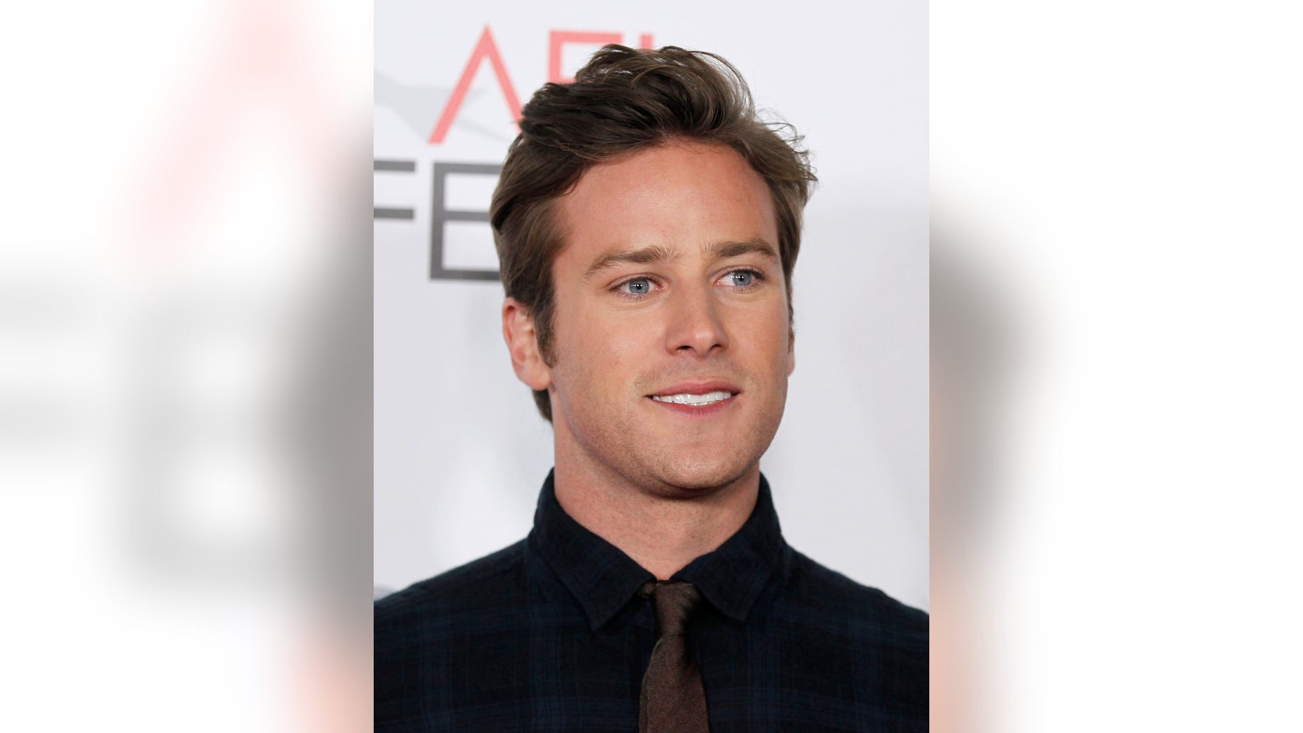 Nov. 11, 2011: ctor Armie Hammer poses for photographers after the Young Hollywood Panel during AFI FEST 2011 in Los Angeles. The town of Sierra Blanca, Texas, which is losing more and more residents every year, is attracting nationwide attention as a magnet for pot-toting celebrities who have been arrested for possession at a Border Patrol checkpoint outside town.