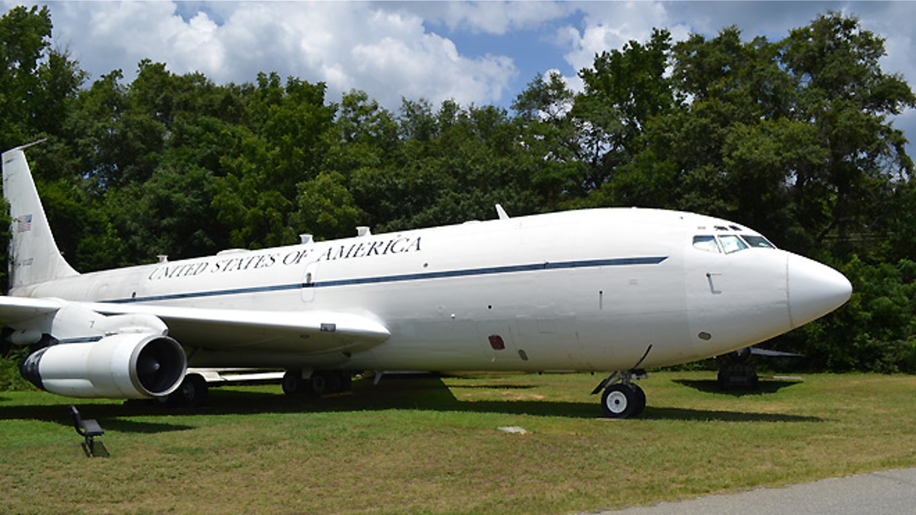 This Boeing 707, which was used in operation Iraqi Freedom and the war in Afghanistan, is in danger of being sent to the scrap yard.
