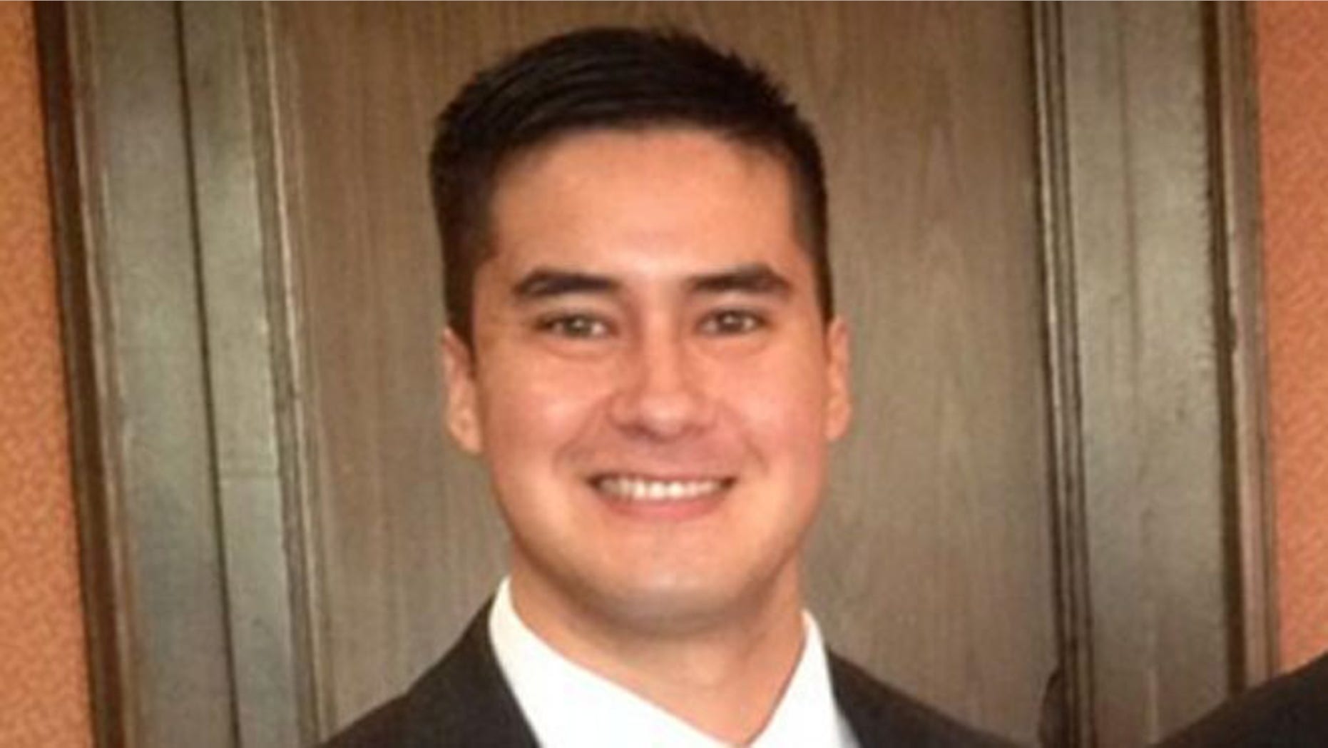 Young Conservatives of Texas chairman, Lorenzo Garcia, in November 2013.