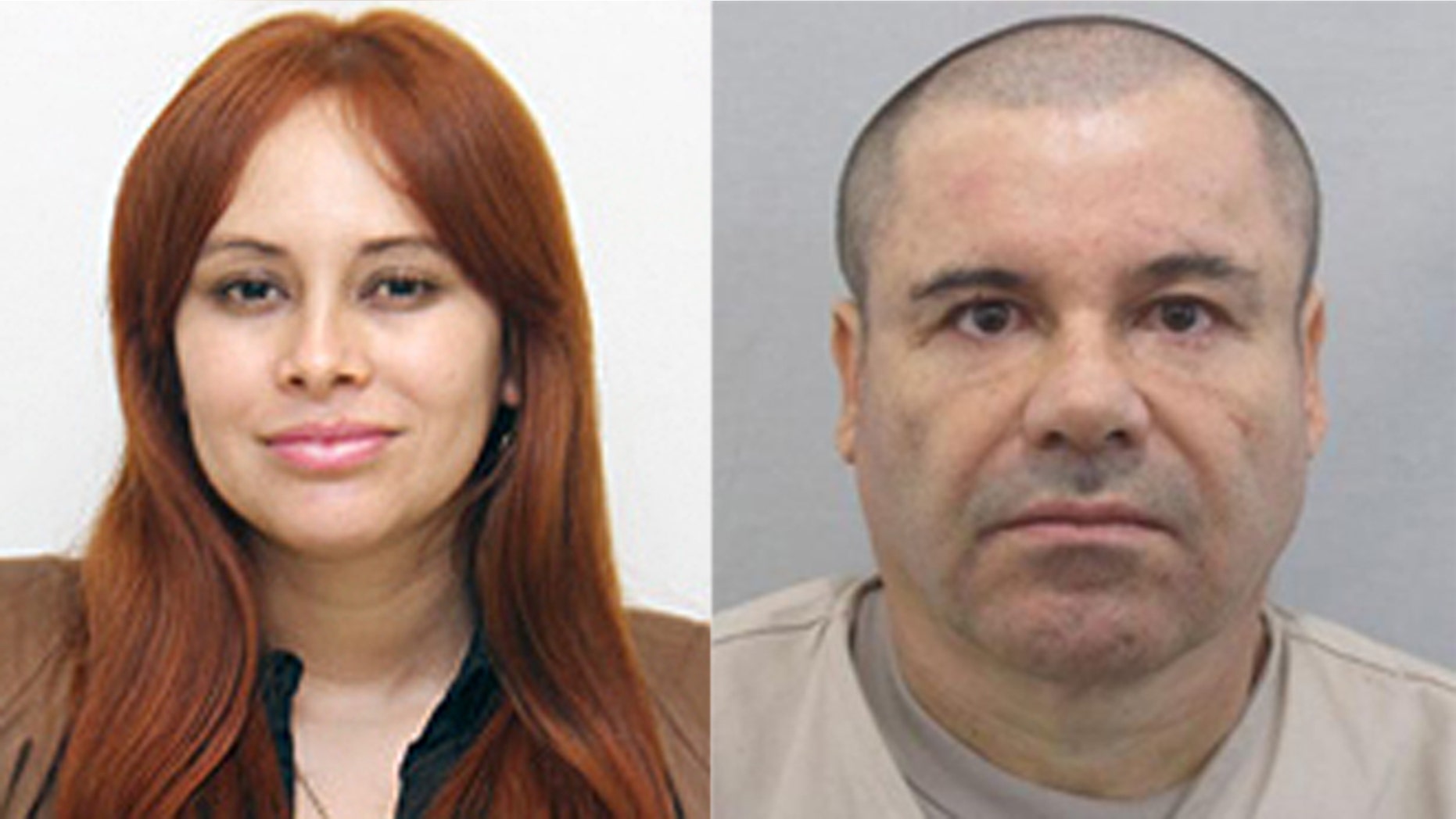 Sinaloa state congreswoman Lucero Sanchez Lopez (left) and cartel kingpin Joaquin "El Chapo" Guzman (Photos: Sanchez Lopez, Congress of Sinaloa; Chapo, AP)